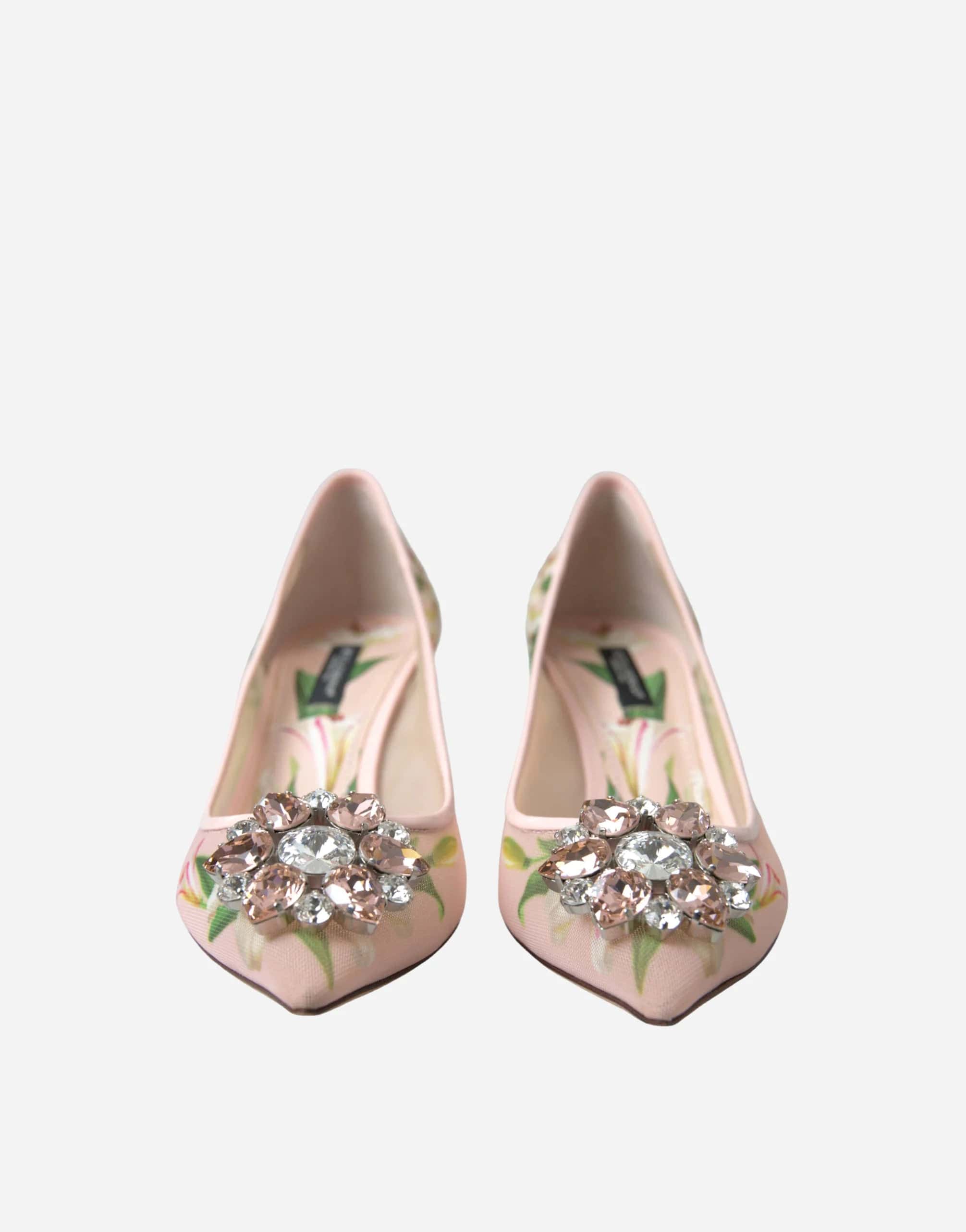 Dolce & Gabbana Crystal-Embellished Patent Leather-Trimmed Dolce & Gabbana Crystal-Embellished Patent Leather-Trimmed