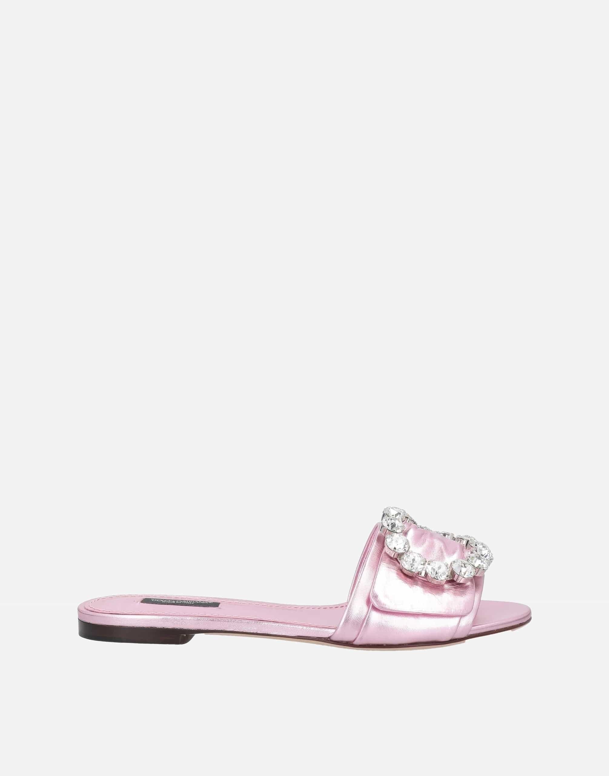 Dolce & Gabbana Crystal Embellished Sandals