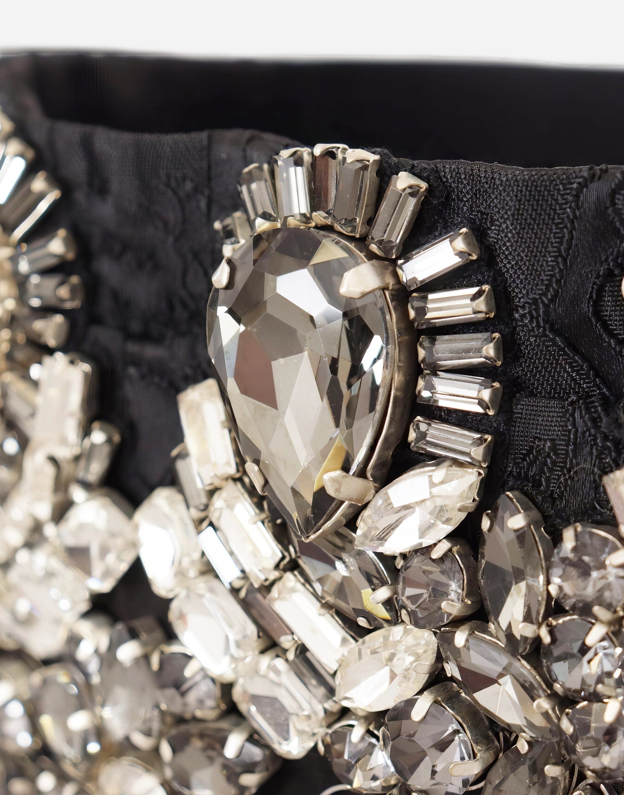 Dolce & Gabbana Crystal-Embellished Waist Belt