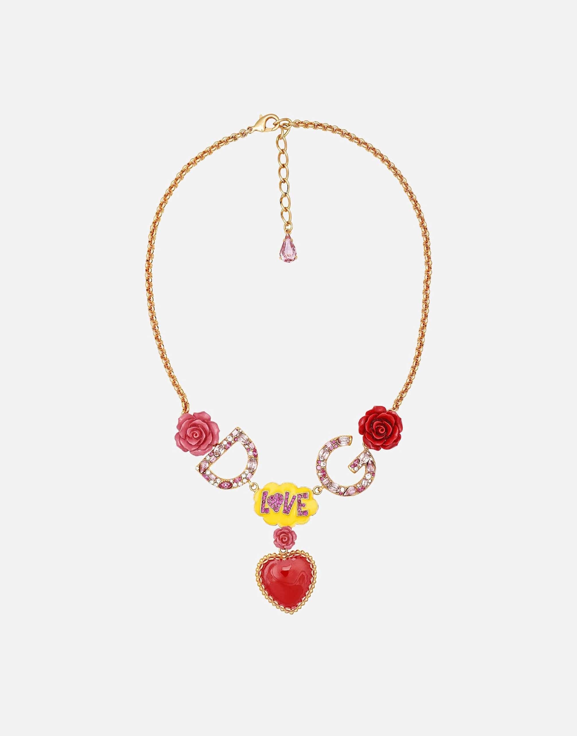 Dolce sales gabbana necklace