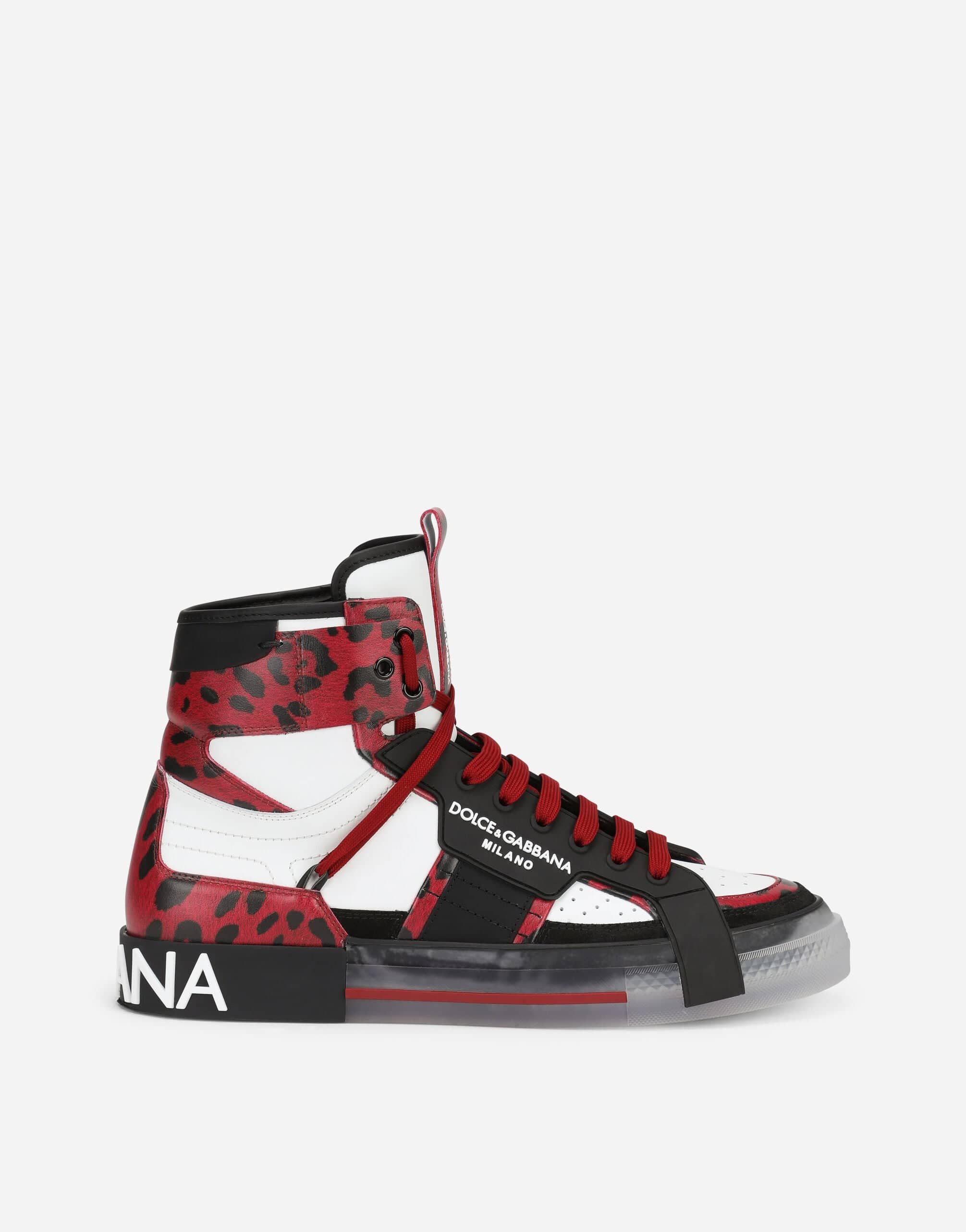 Dolce Gabbana Custom High-Top Sneakers Sendegaro ZA