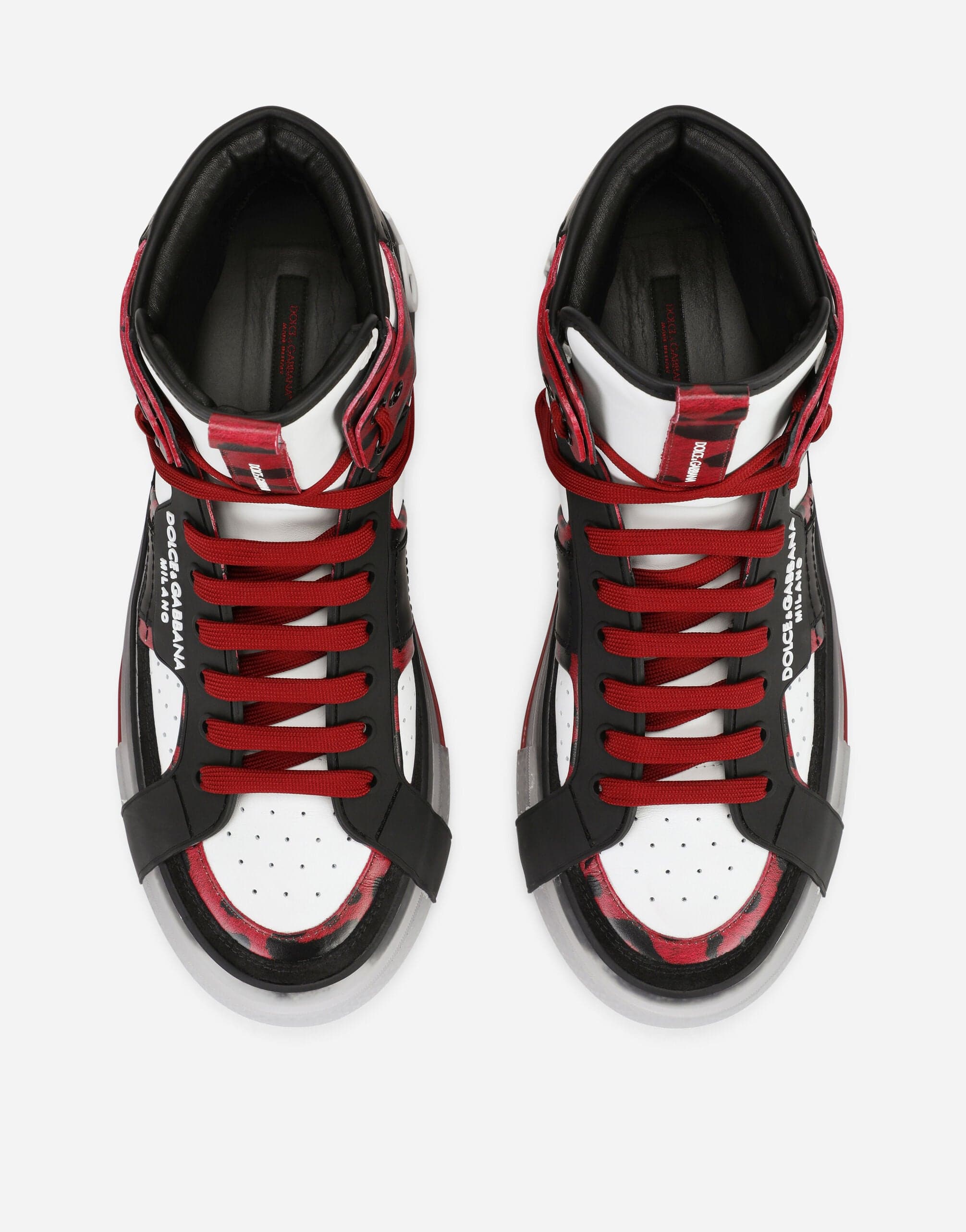 Dolce Gabbana Custom High-Top Sneakers Sendegaro TR