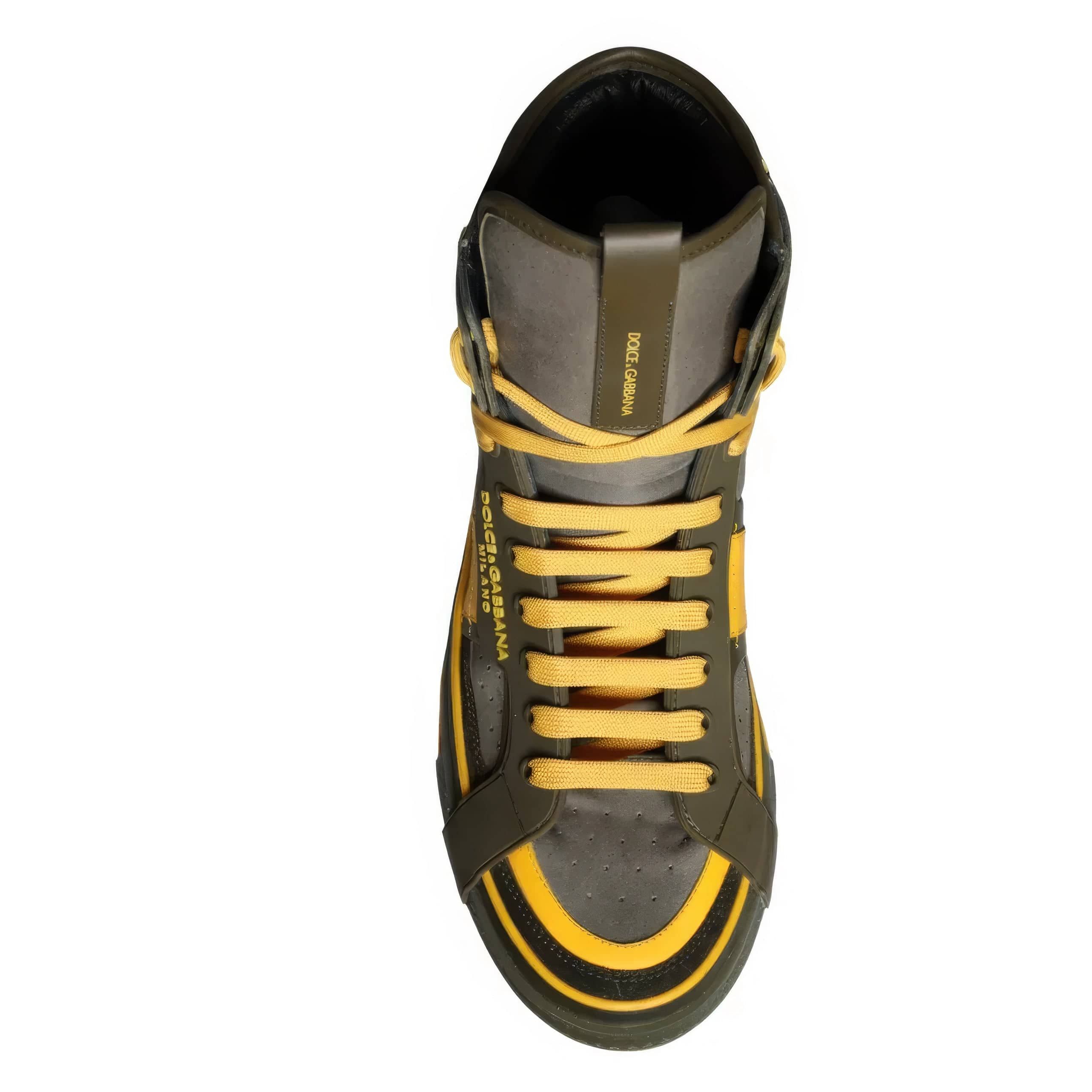 Dolce & Gabbana Custom 2.Zero High-Top Sneakers