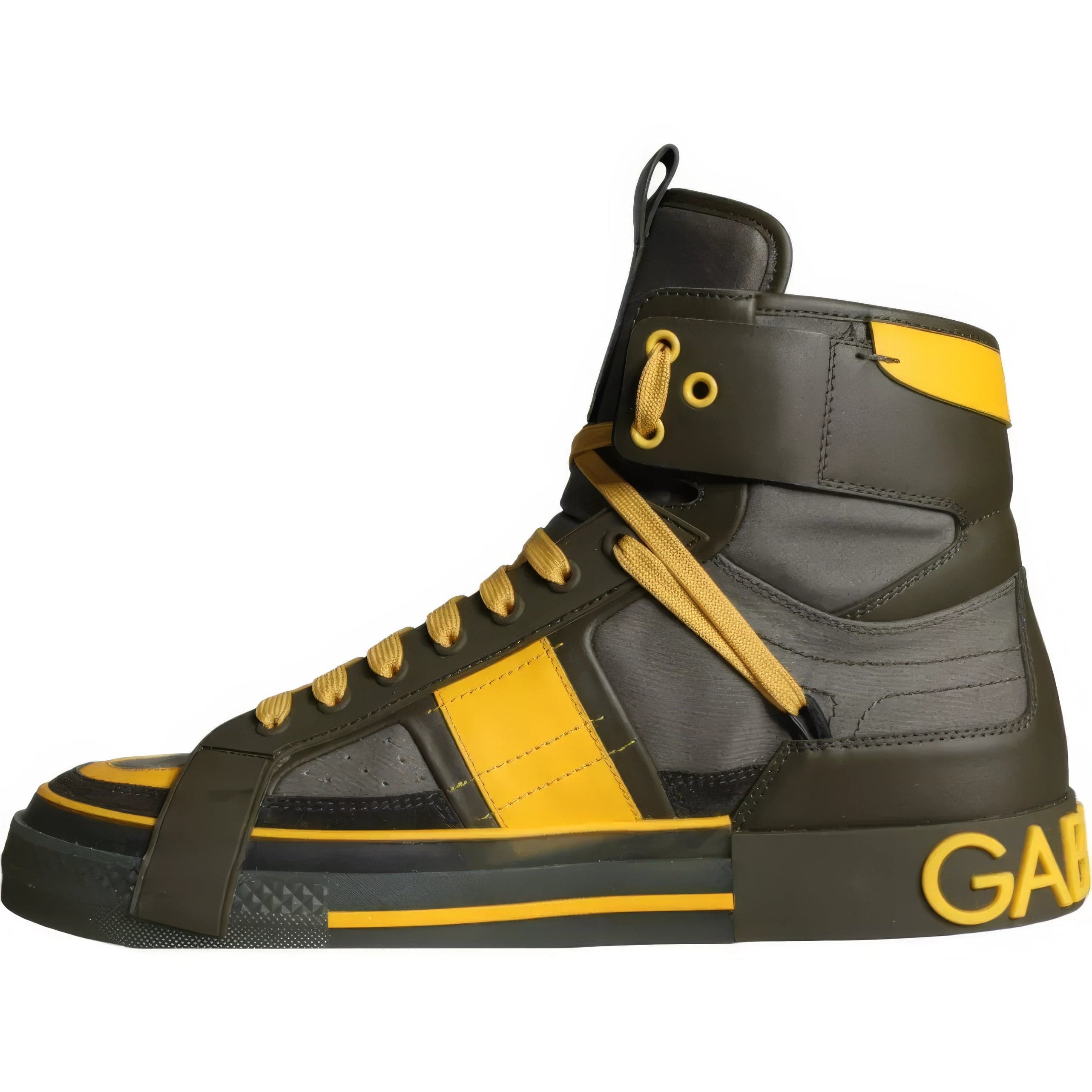 Dolce & Gabbana Custom 2.Zero High-Top Sneakers