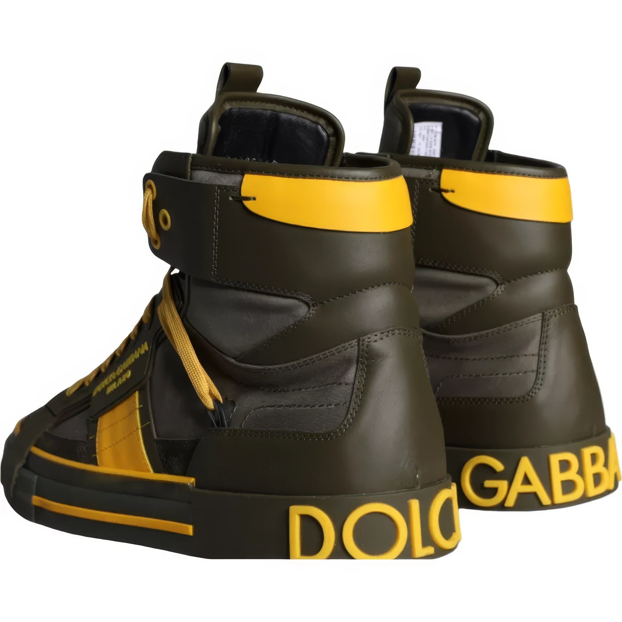 Dolce & Gabbana Custom 2.Zero High-Top Sneakers