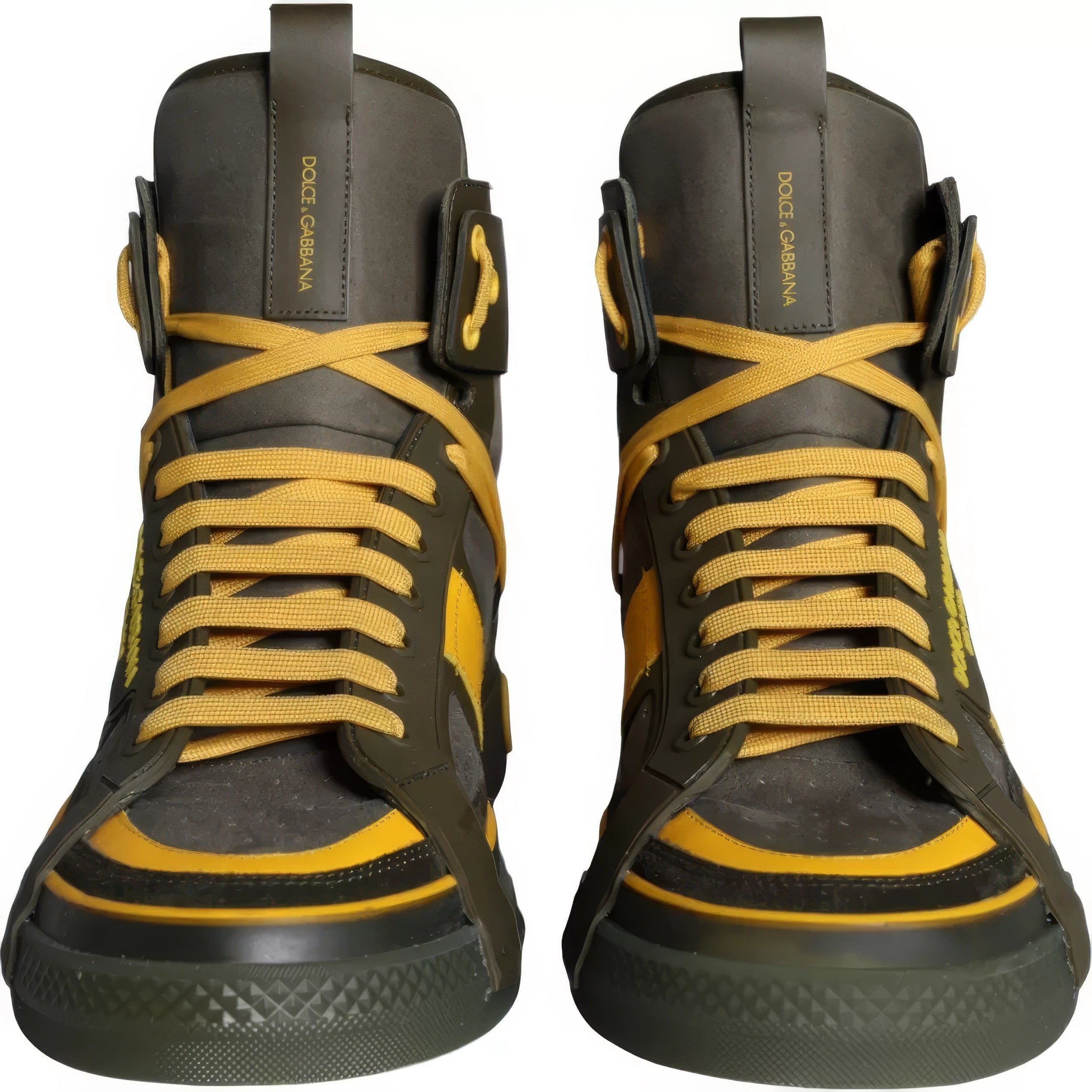 Dolce & Gabbana Custom 2.Zero High-Top Sneakers