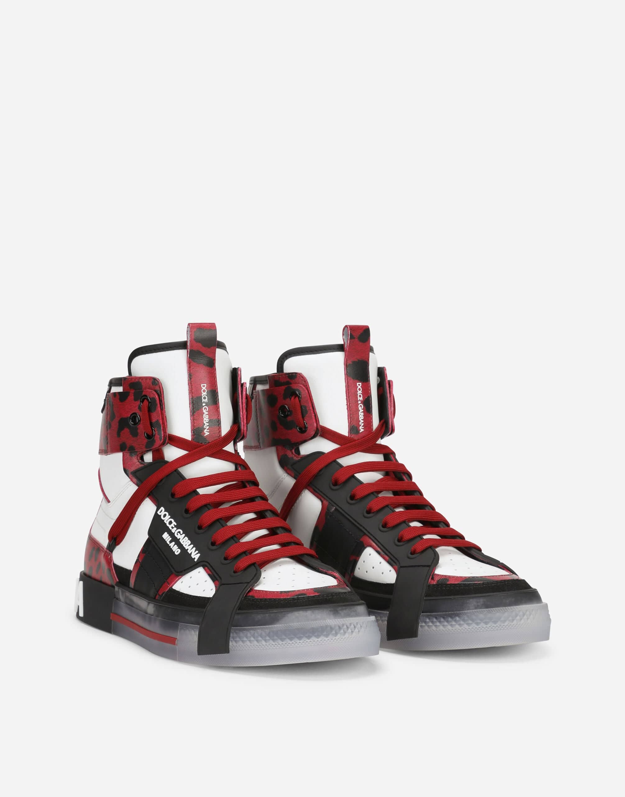 Dolce & Gabbana Custom 2.Zero High-Top Sneakers