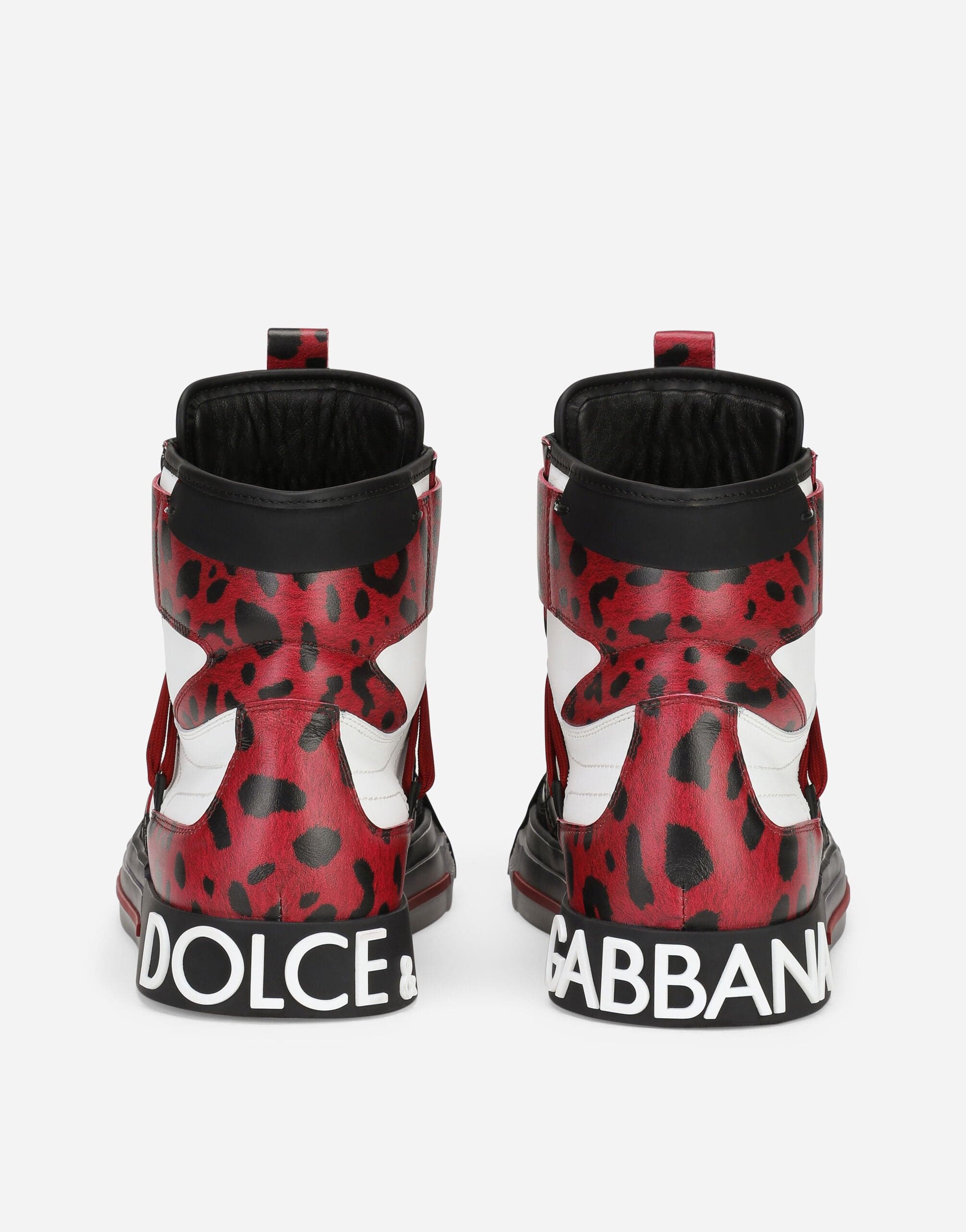 Dolce & Gabbana Custom 2.Zero High-Top Sneakers