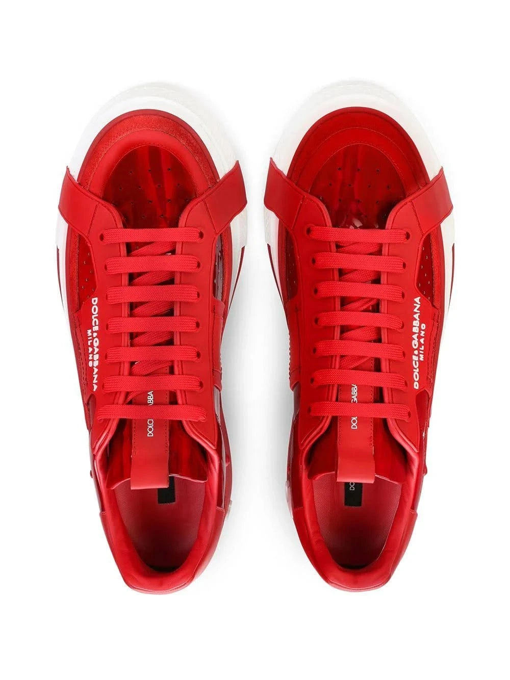 Dolce & Gabbana Custom 2.Zero Low-Top Sneakers | Sendegaro Dolce & Gabbana Custom 2.Zero Low-Top Sneakers | Sendegaro