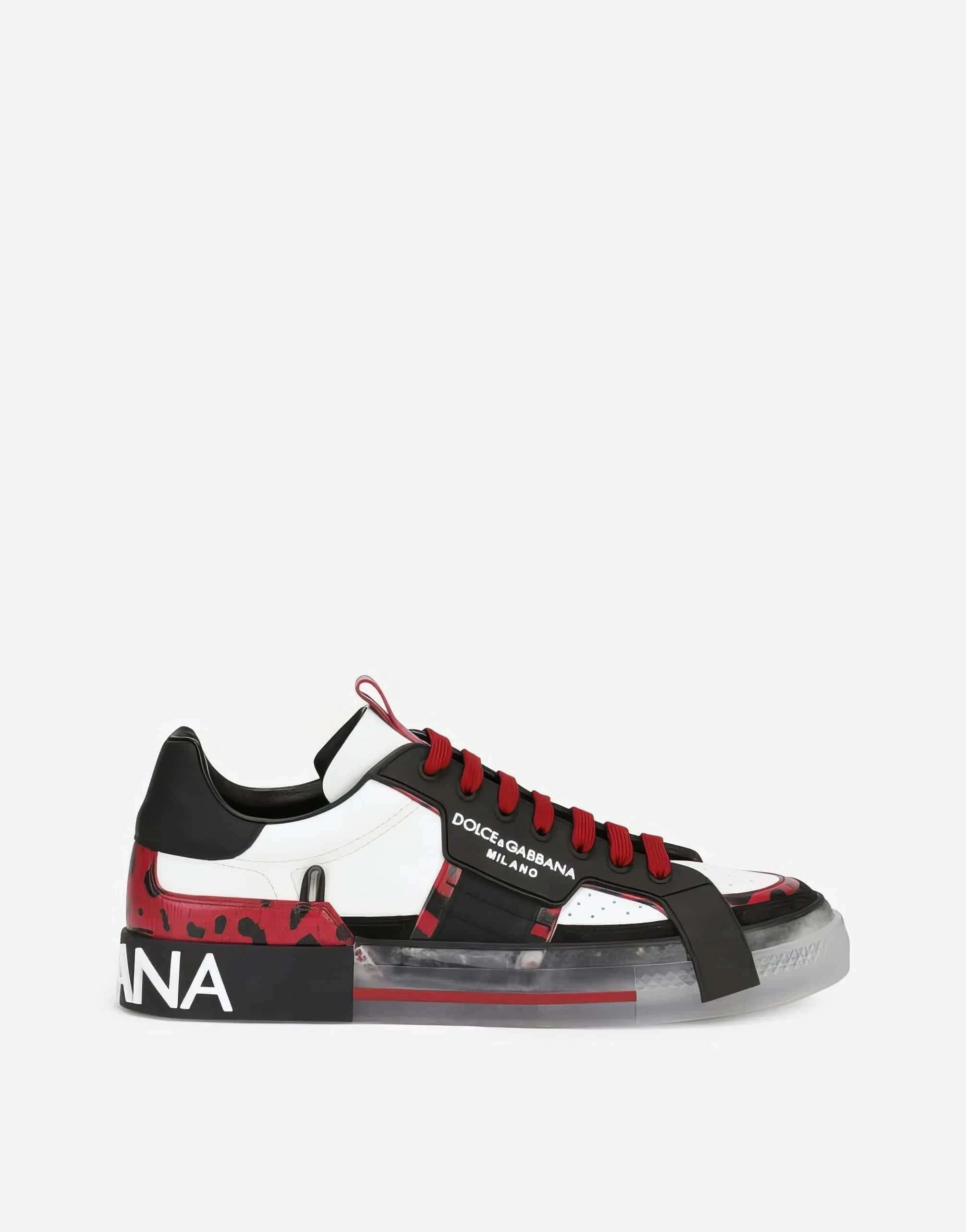 Dolce & Gabbana Custom 2.Zero Mixed-Material Sneakers Dolce & Gabbana Custom 2.Zero Mixed-Material Sneakers