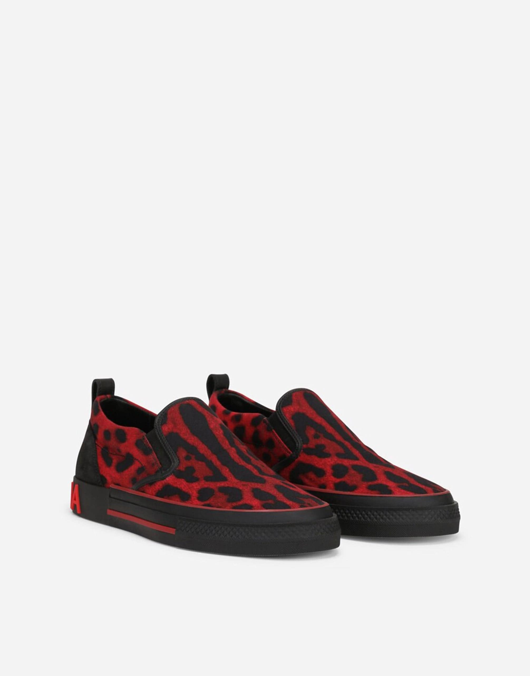 Custom 2.zero Slip-On Sneakers в леопардовом принте