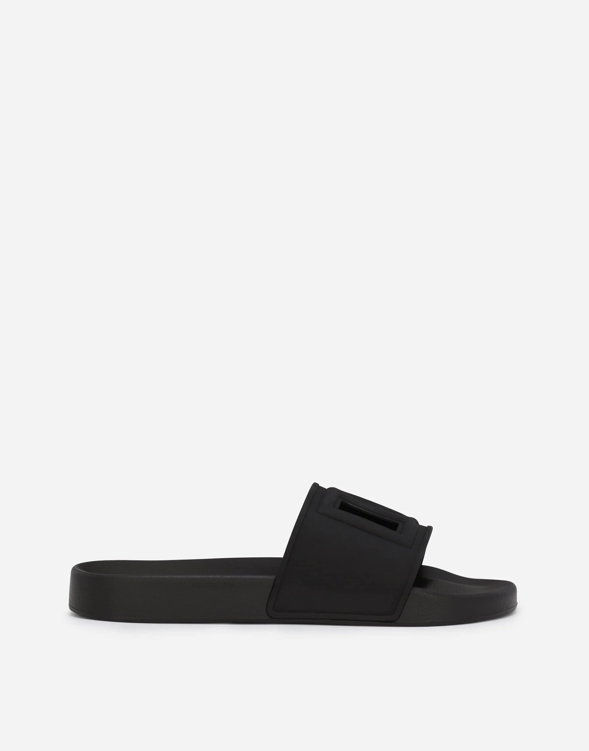 Dolce & Gabbana Cut-Out Logo Sliders