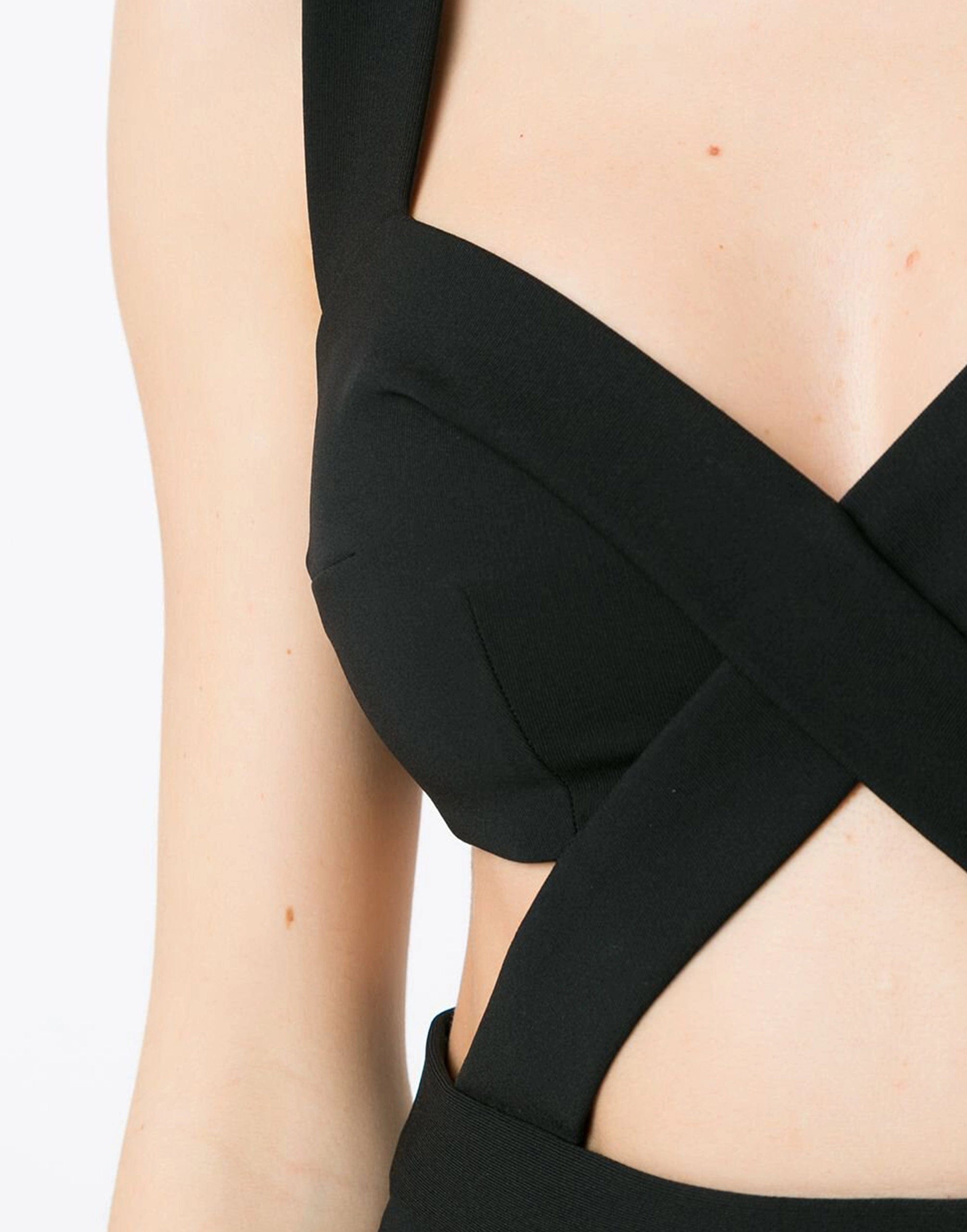 Dolce & Gabbana Cut-Out Midi Dress