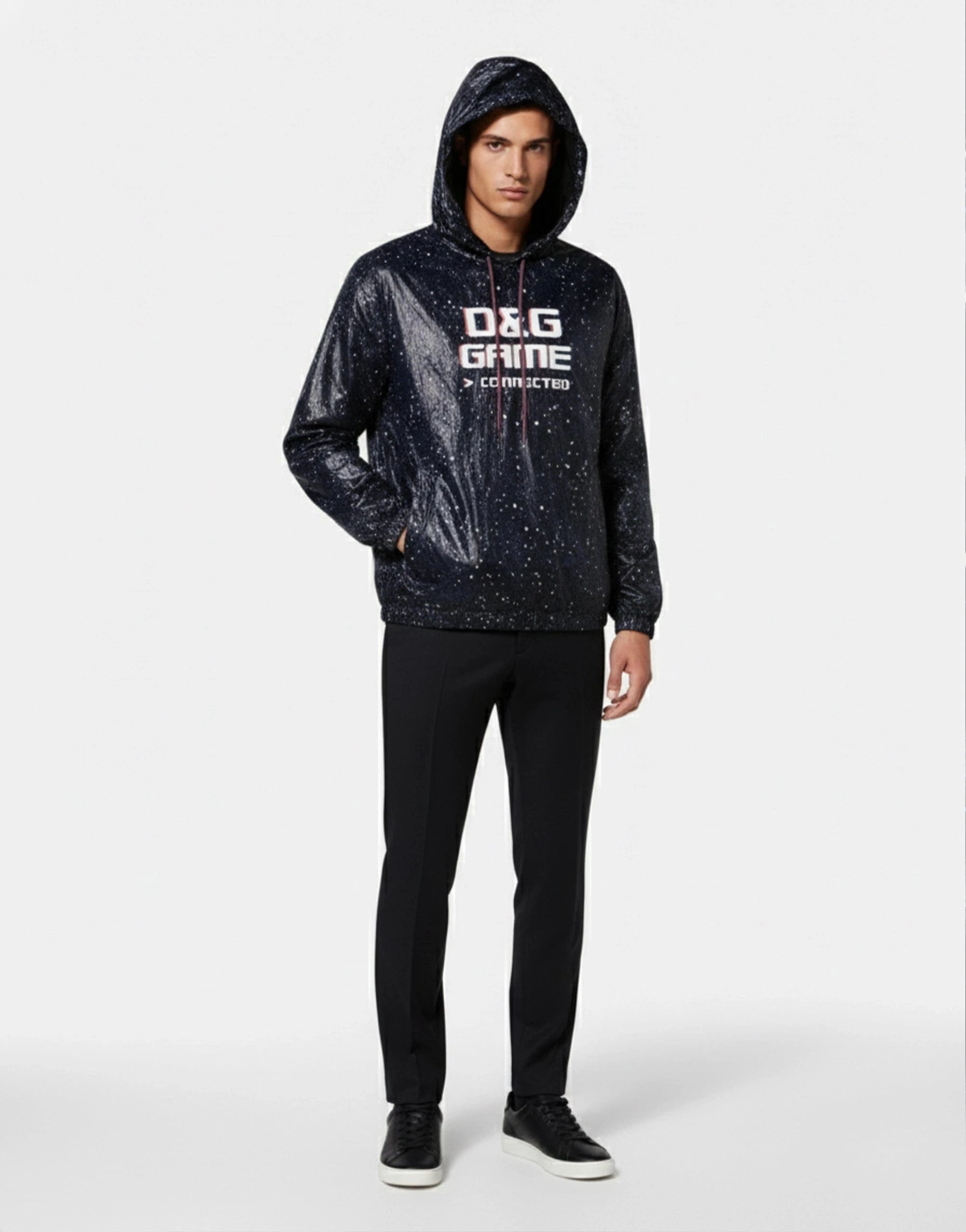 Dolce & Gabbana D&G Game Cotton Hoodie | Sendegaro ZA