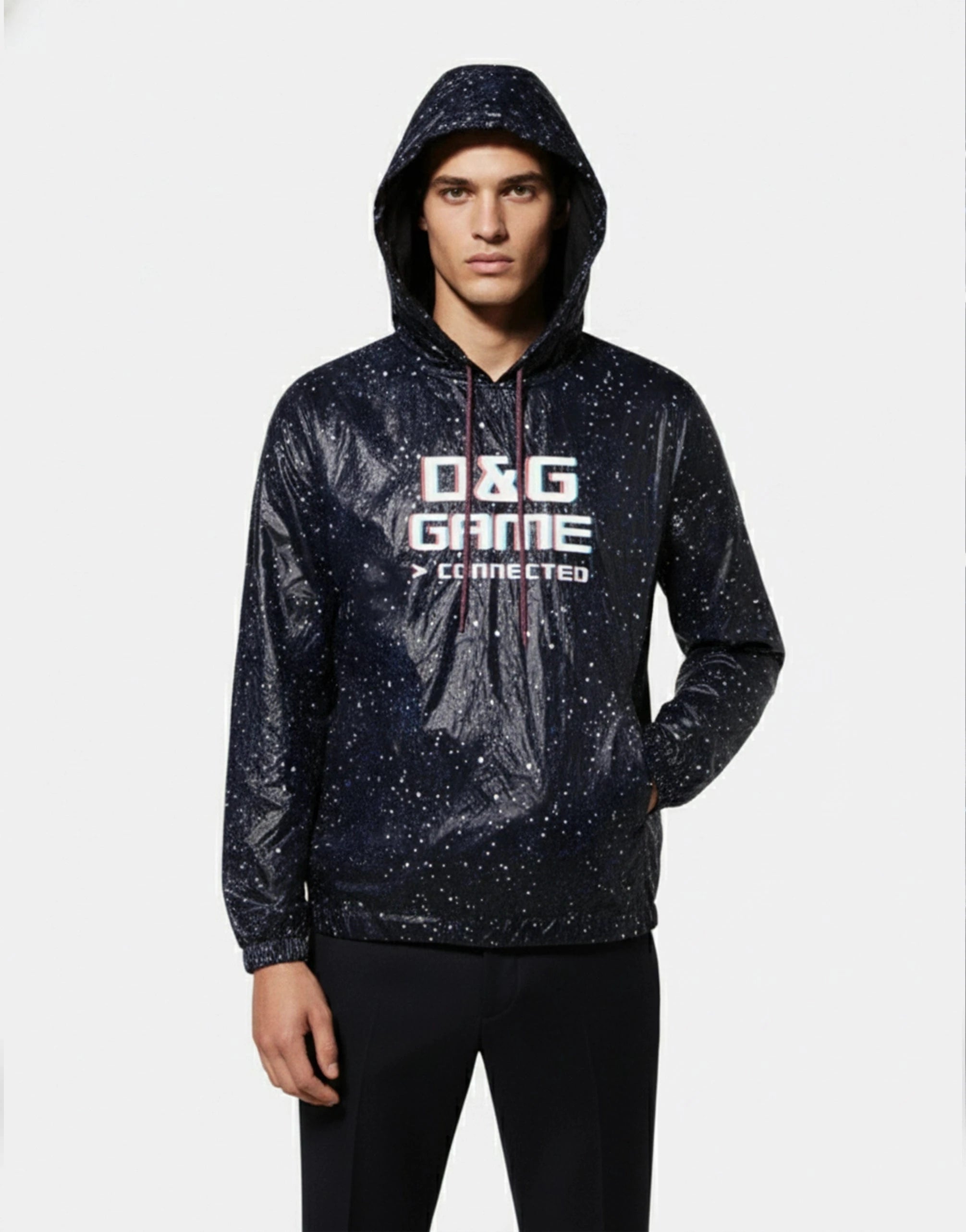 Dolce & Gabbana D&G Game Cotton Hoodie | Sendegaro ZA