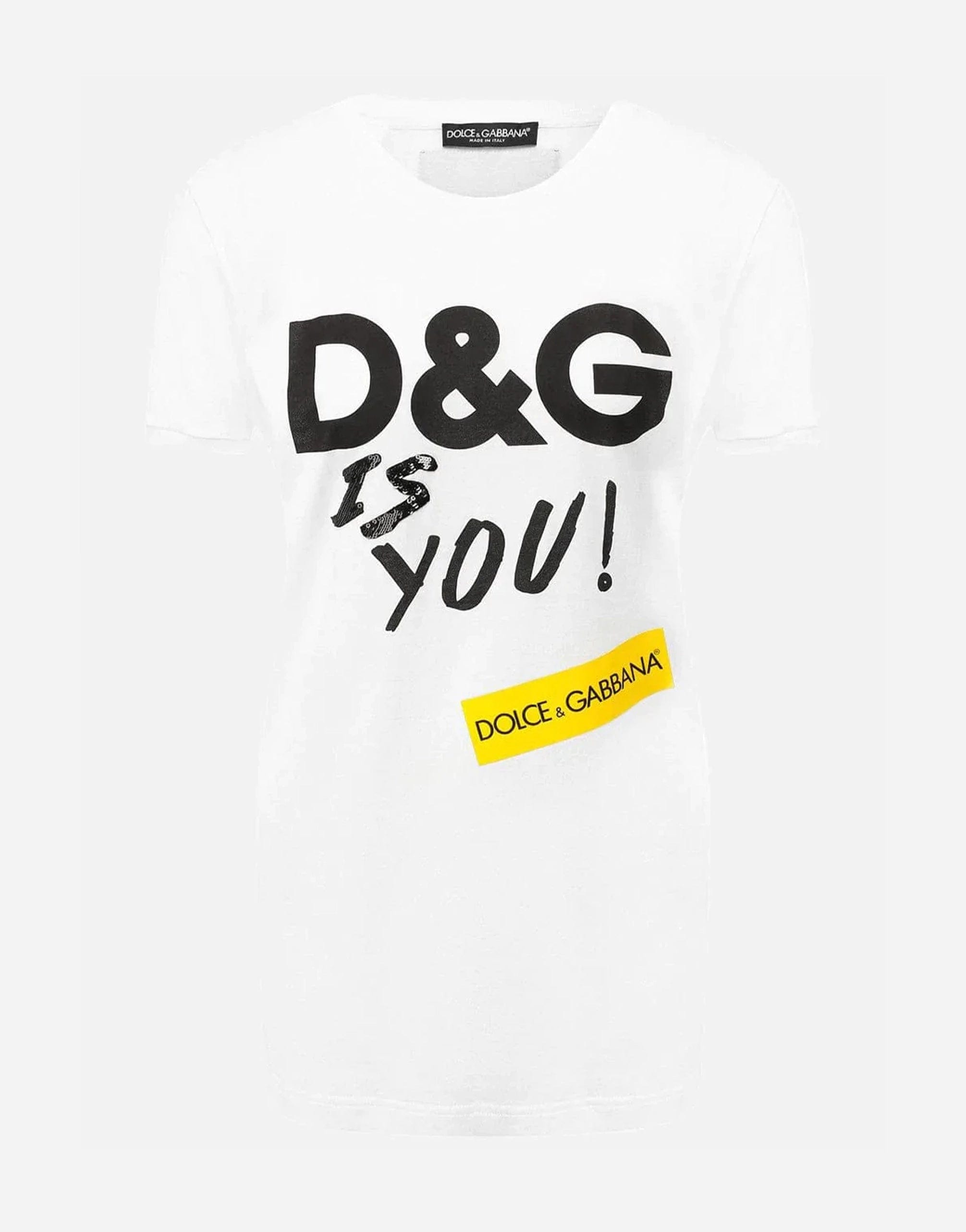 Dolce & Gabbana D&G Is You T-Shirt