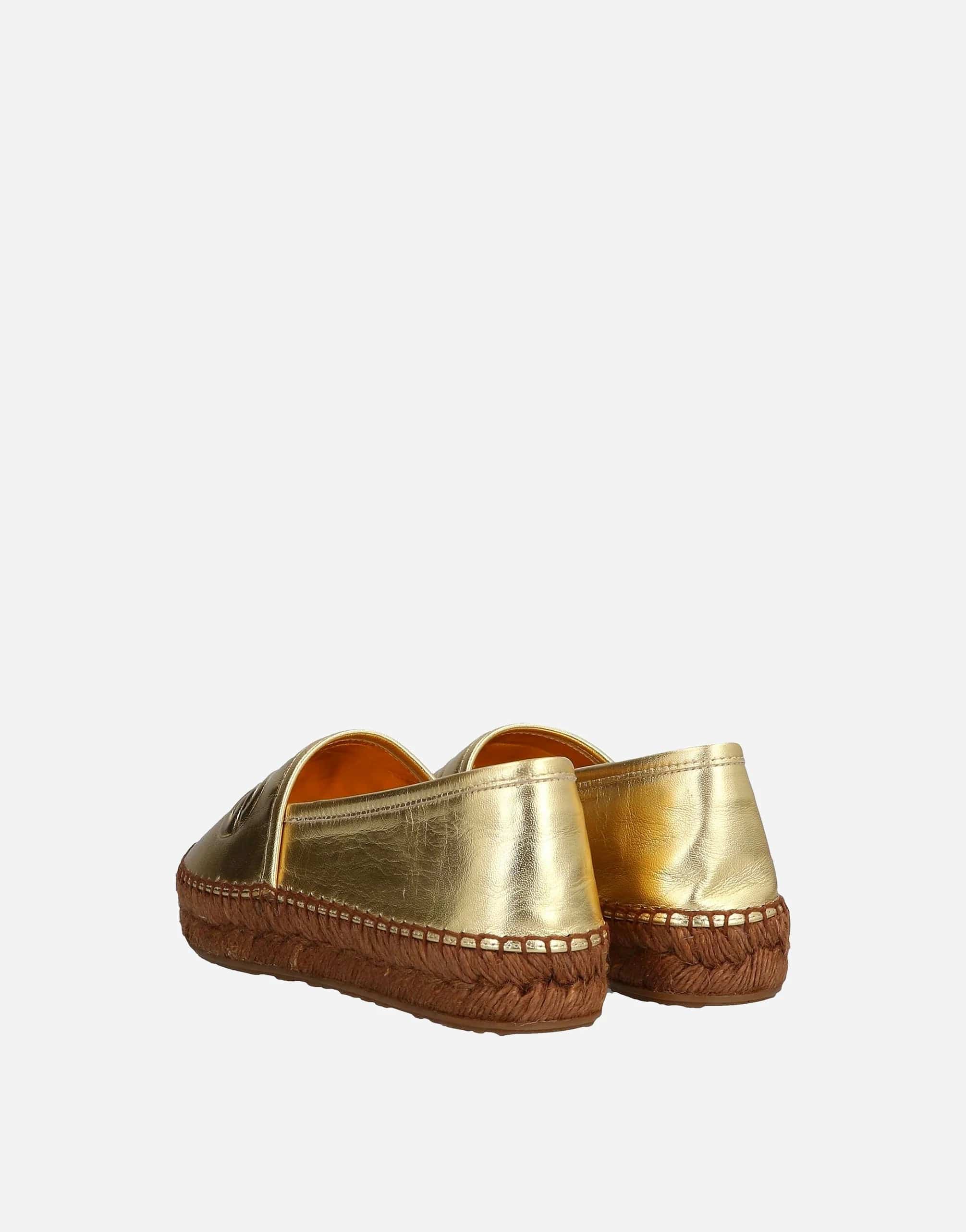 Dolce & Gabbana D&G Metallic Espadrilles