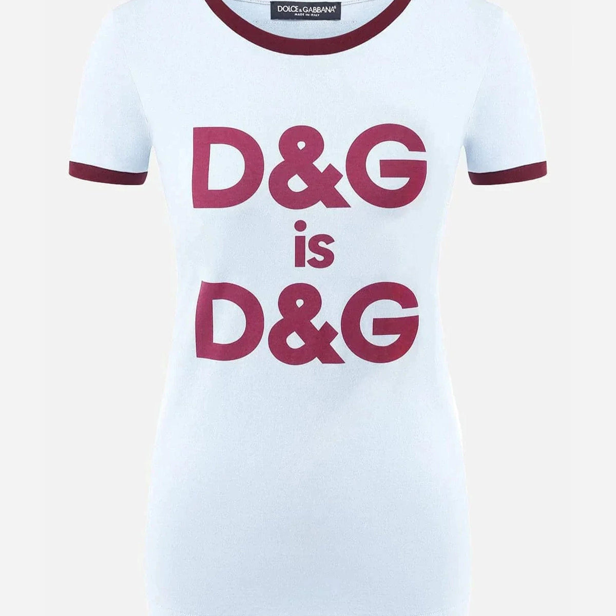 Dolce & Gabbana D&G Print T-Shirt | Sendegaro Dolce & Gabbana D&G Print T-Shirt | Sendegaro
