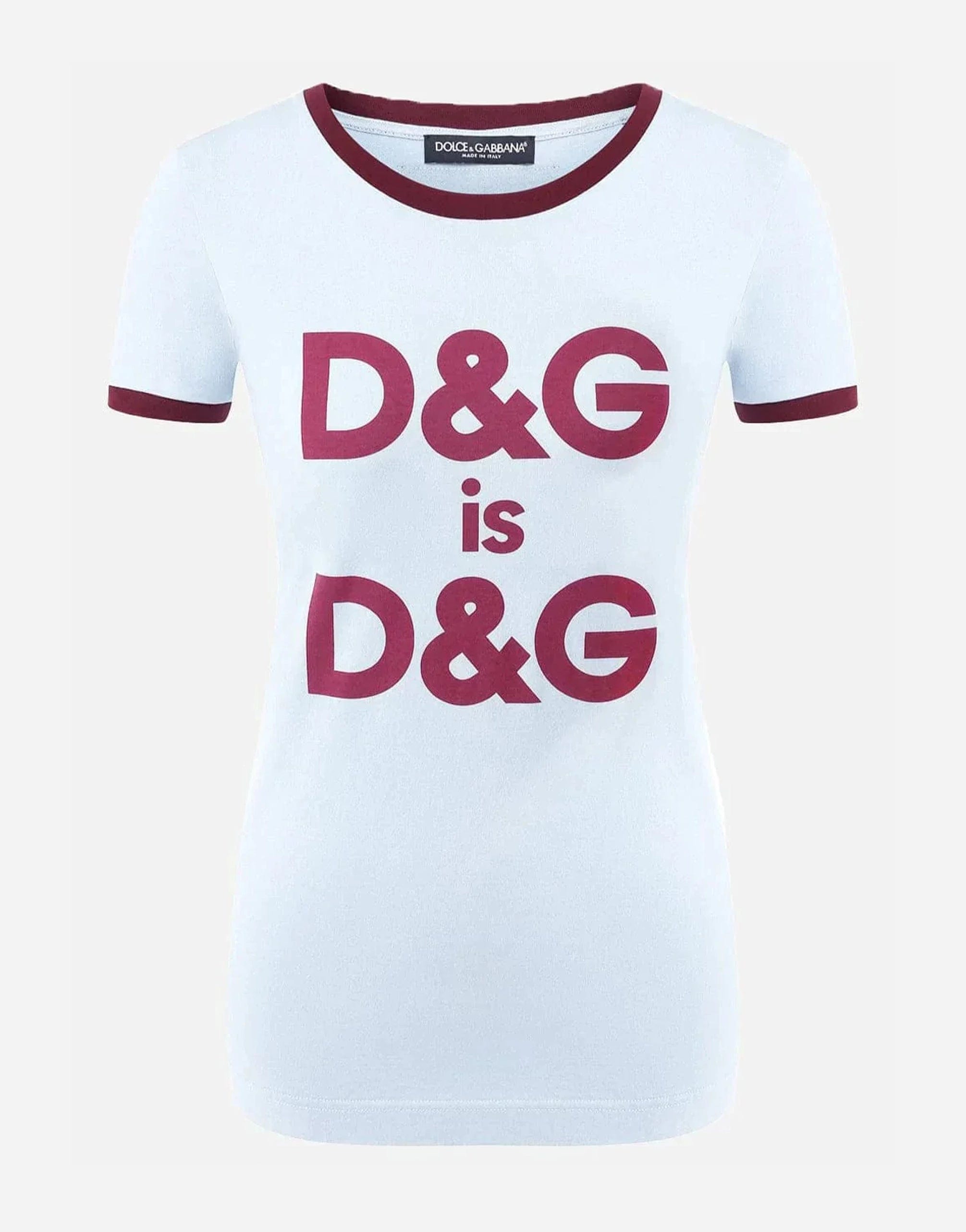 Dolce & Gabbana D&G Print T-Shirt