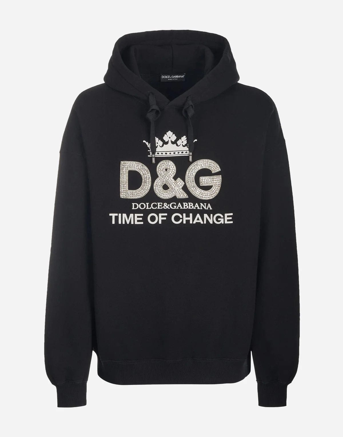 Dolce & Gabbana D&G Sequined Cotton Hoodie