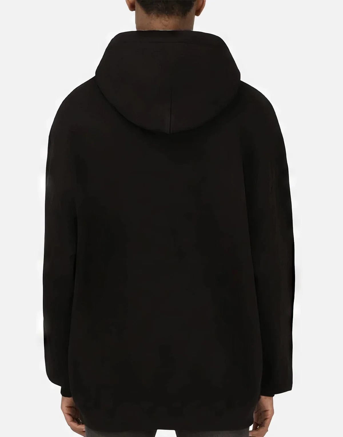 Dolce & Gabbana D&G Sequined Cotton Hoodie