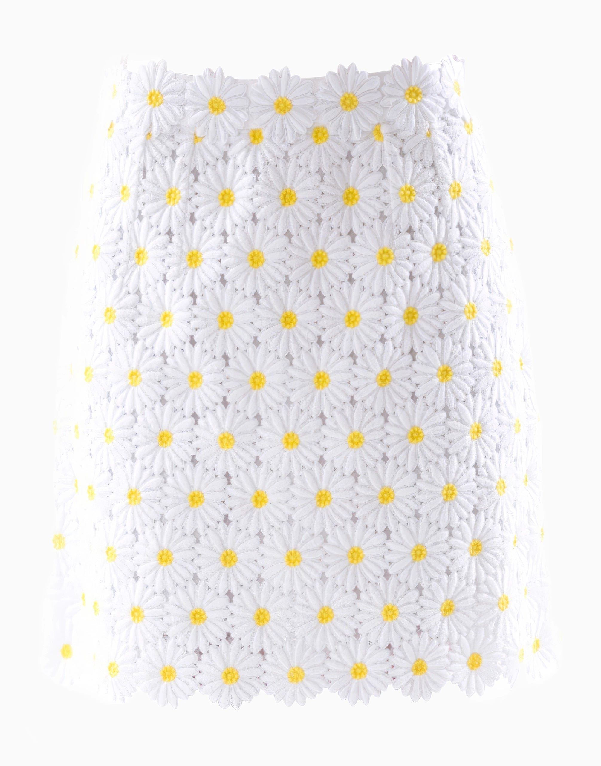 Dolce & Gabbana Daisy Macramé Skirt