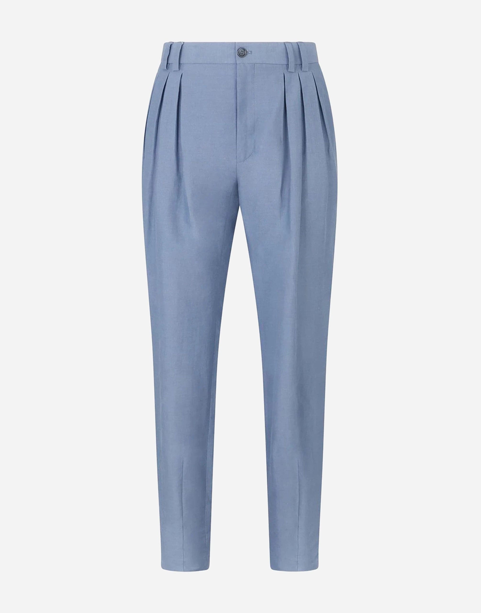 Dolce & Gabbana Dart-Detailing Tailored Pants