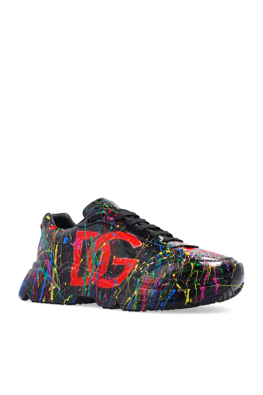 Dolce & Gabbana Daymaster All-Over Paint Sneakers
