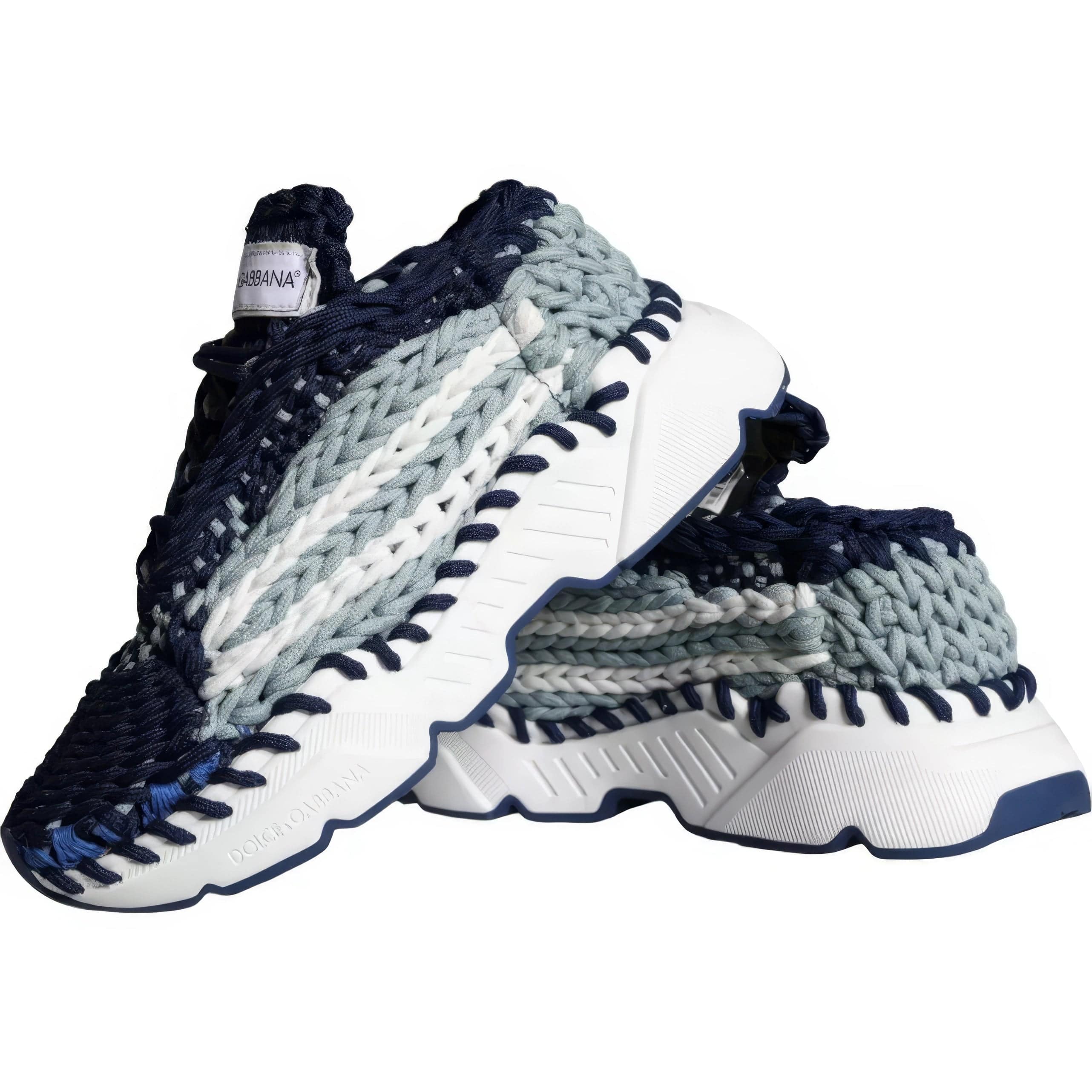 Dolce & Gabbana Daymaster Knit Sneakers