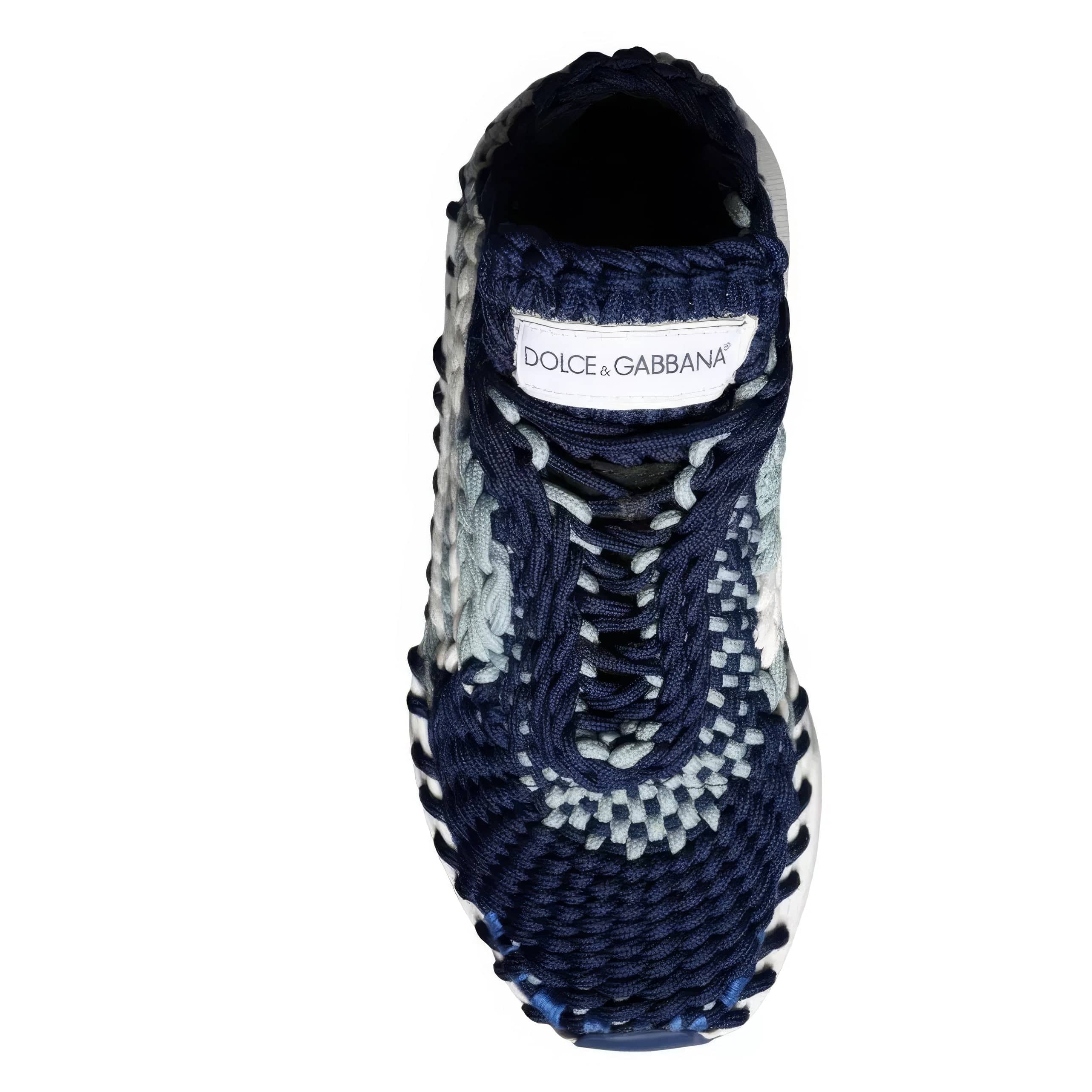 Dolce & Gabbana Daymaster Knit Sneakers