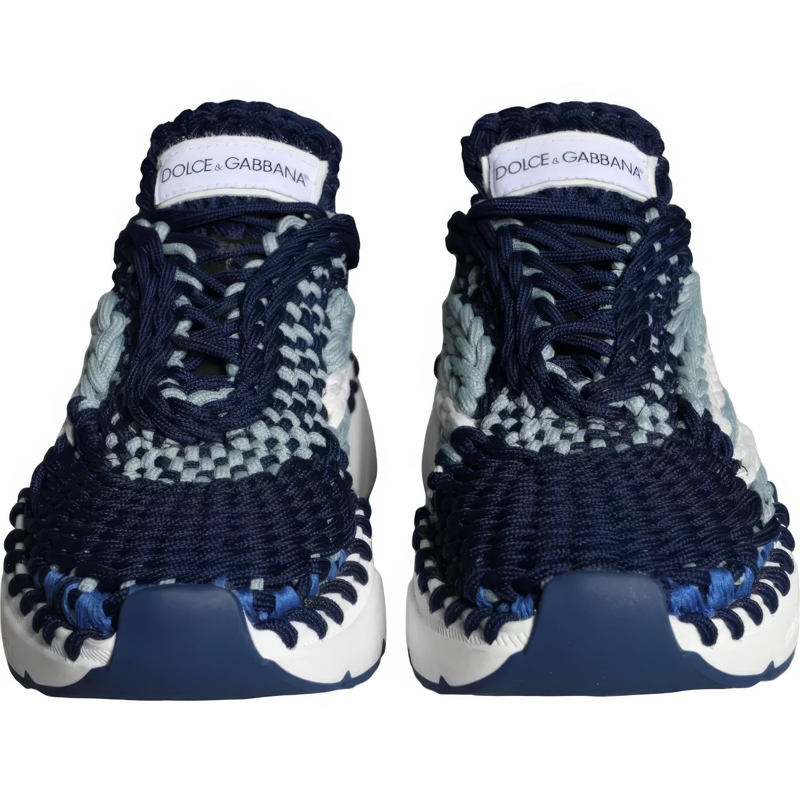 Dolce & Gabbana Daymaster Knit Sneakers