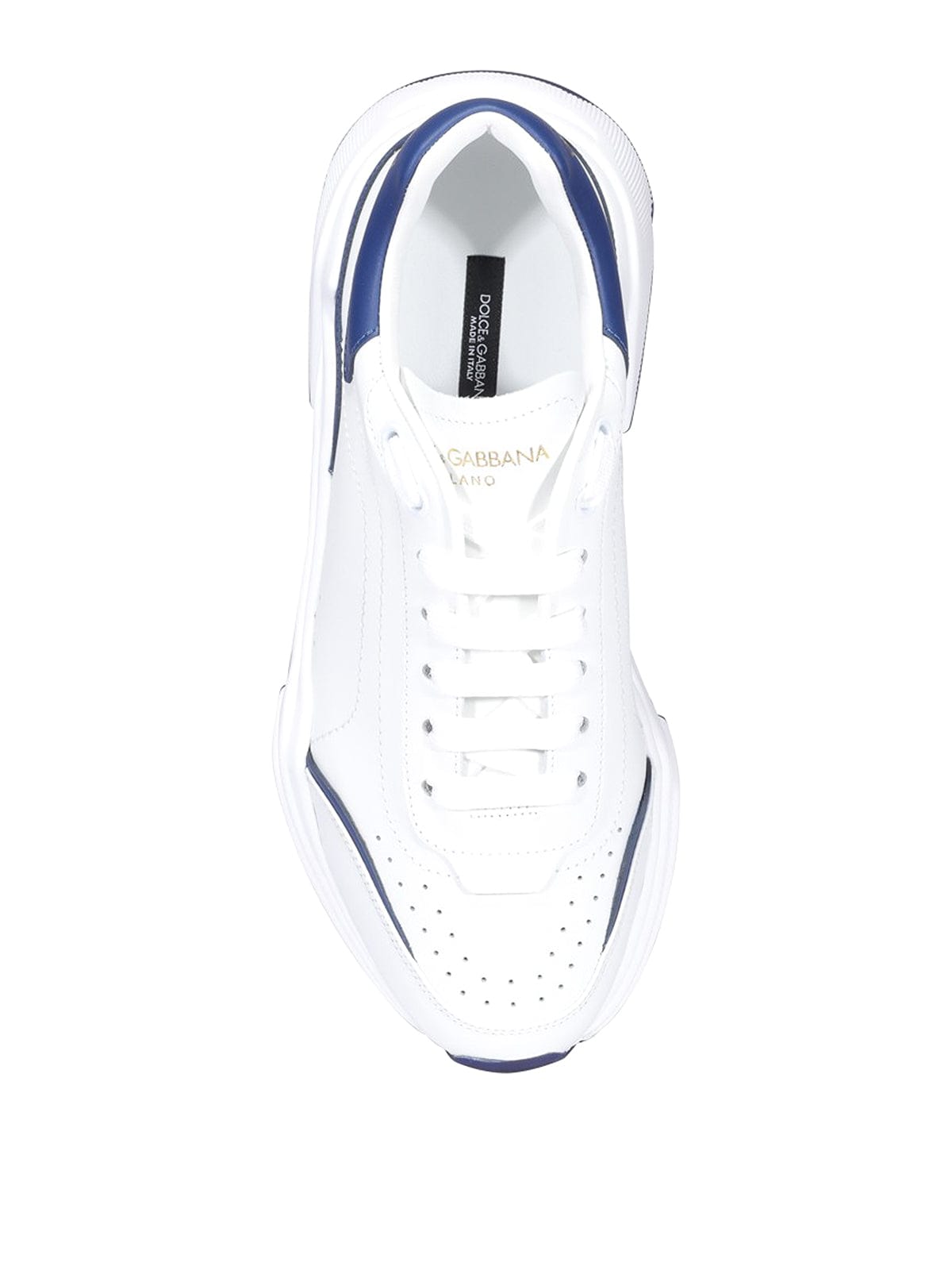 Dolce & Gabbana Daymaster Leather Sneakers