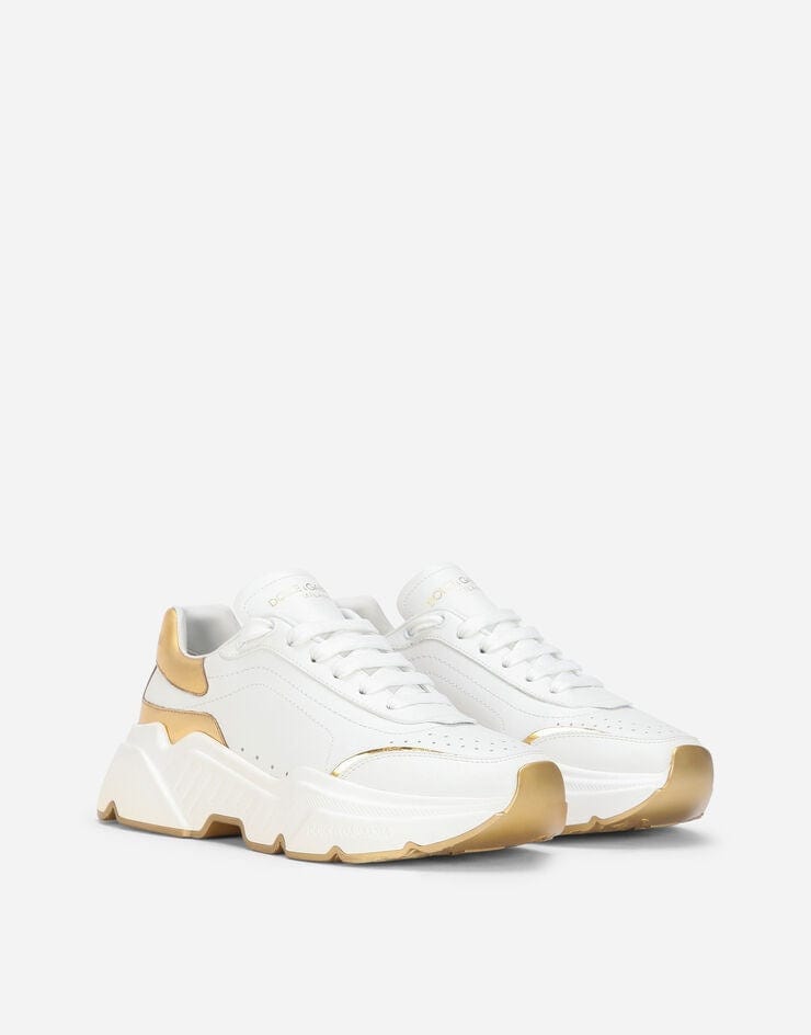 Dolce & Gabbana Daymaster Nappa Leather Sneakers