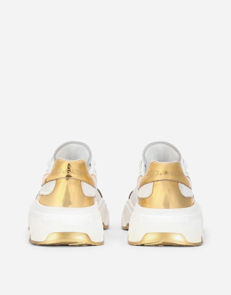 Dolce & Gabbana Daymaster Nappa Leather Sneakers
