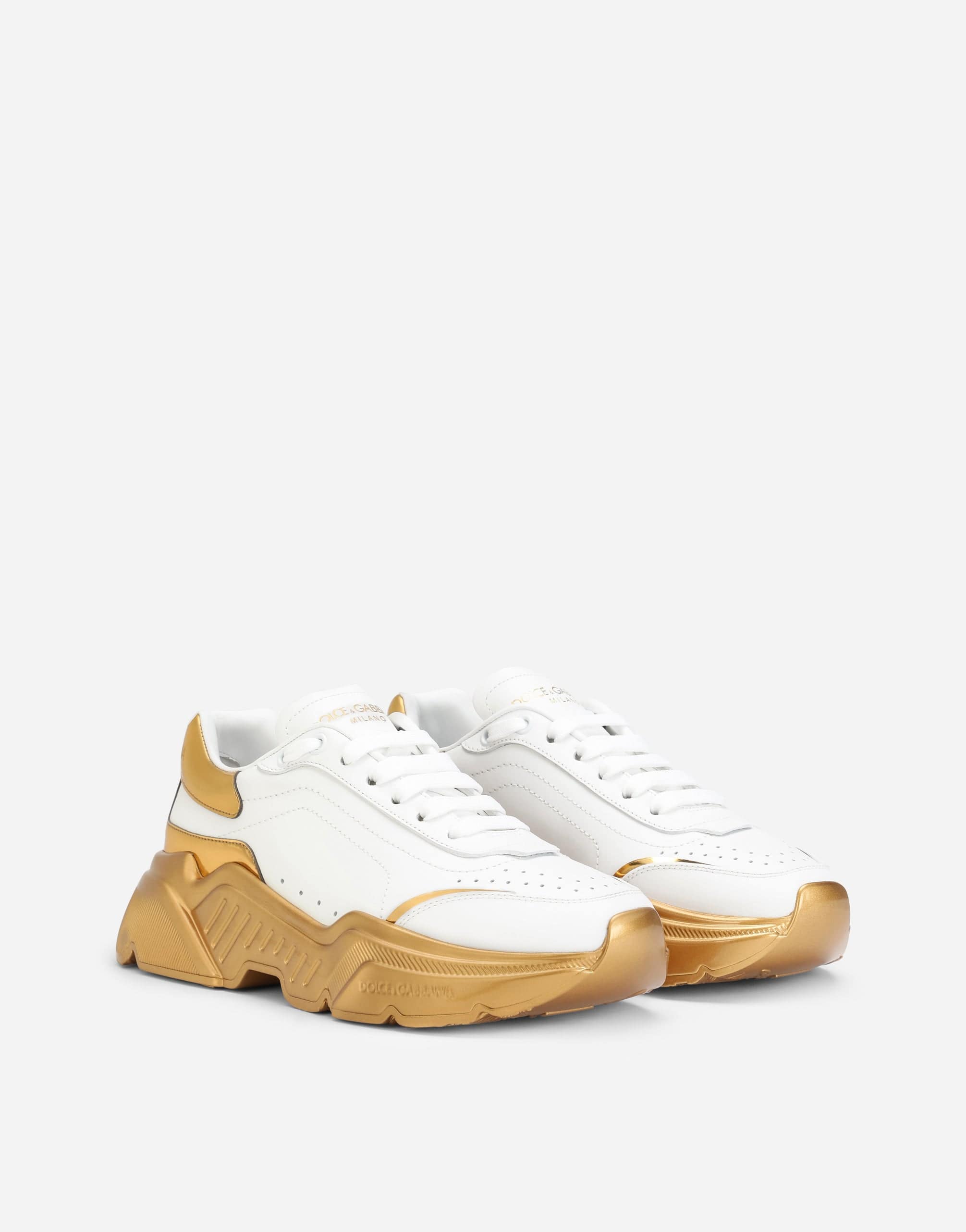 Dolce & Gabbana Daymaster Sneakers In Nappa Leather