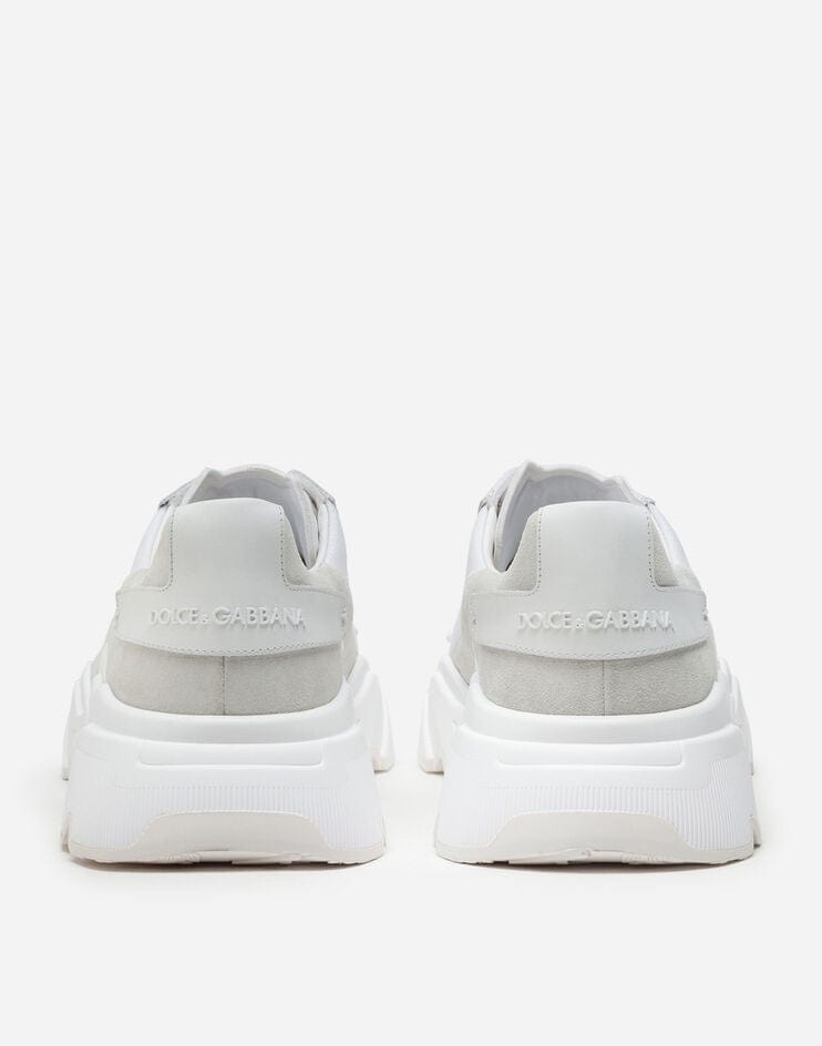 Dolce & Gabbana Daymaster Sneakers In Stretch Knit Fabric