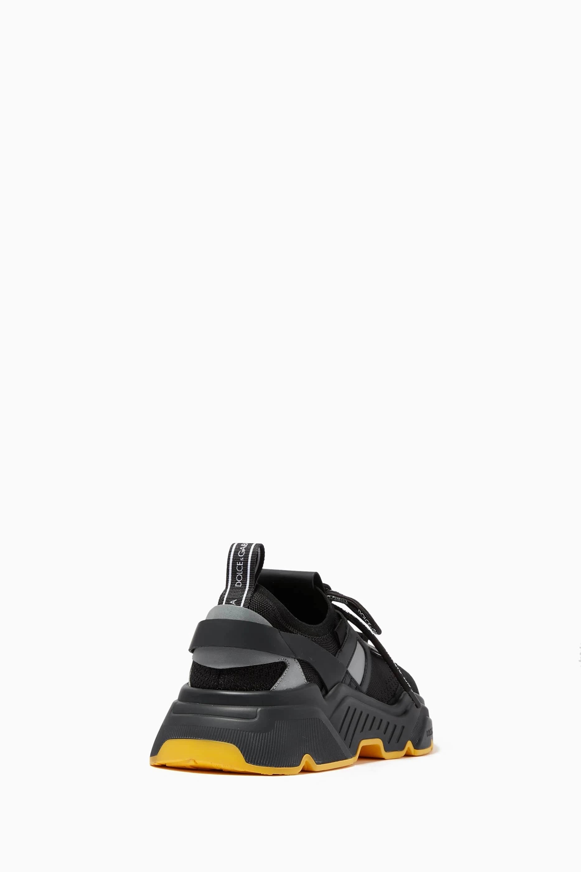 Dolce & Gabbana Daymaster Stretch-Knit Sneakers