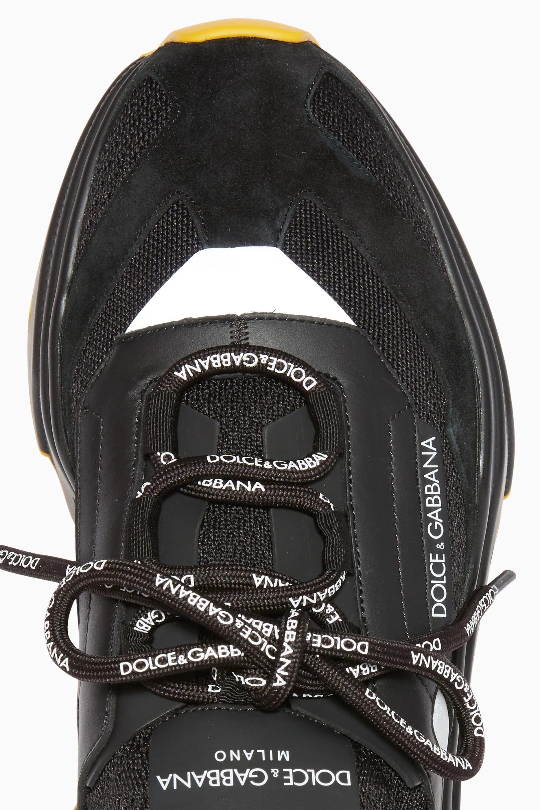 Dolce & Gabbana Daymaster Stretch-Knit Sneakers