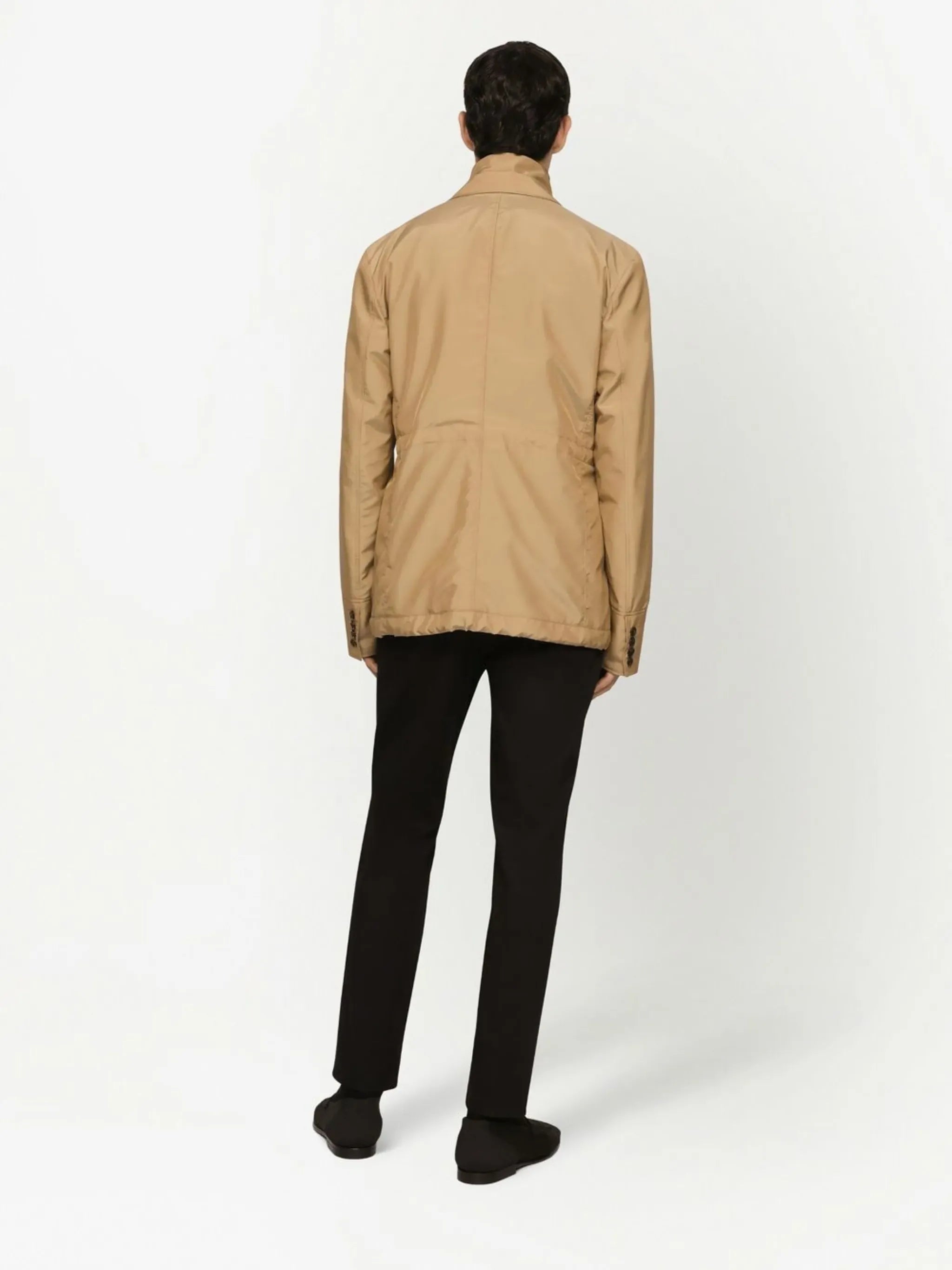 Dolce & Gabbana Deconstructed Nylon Jacket