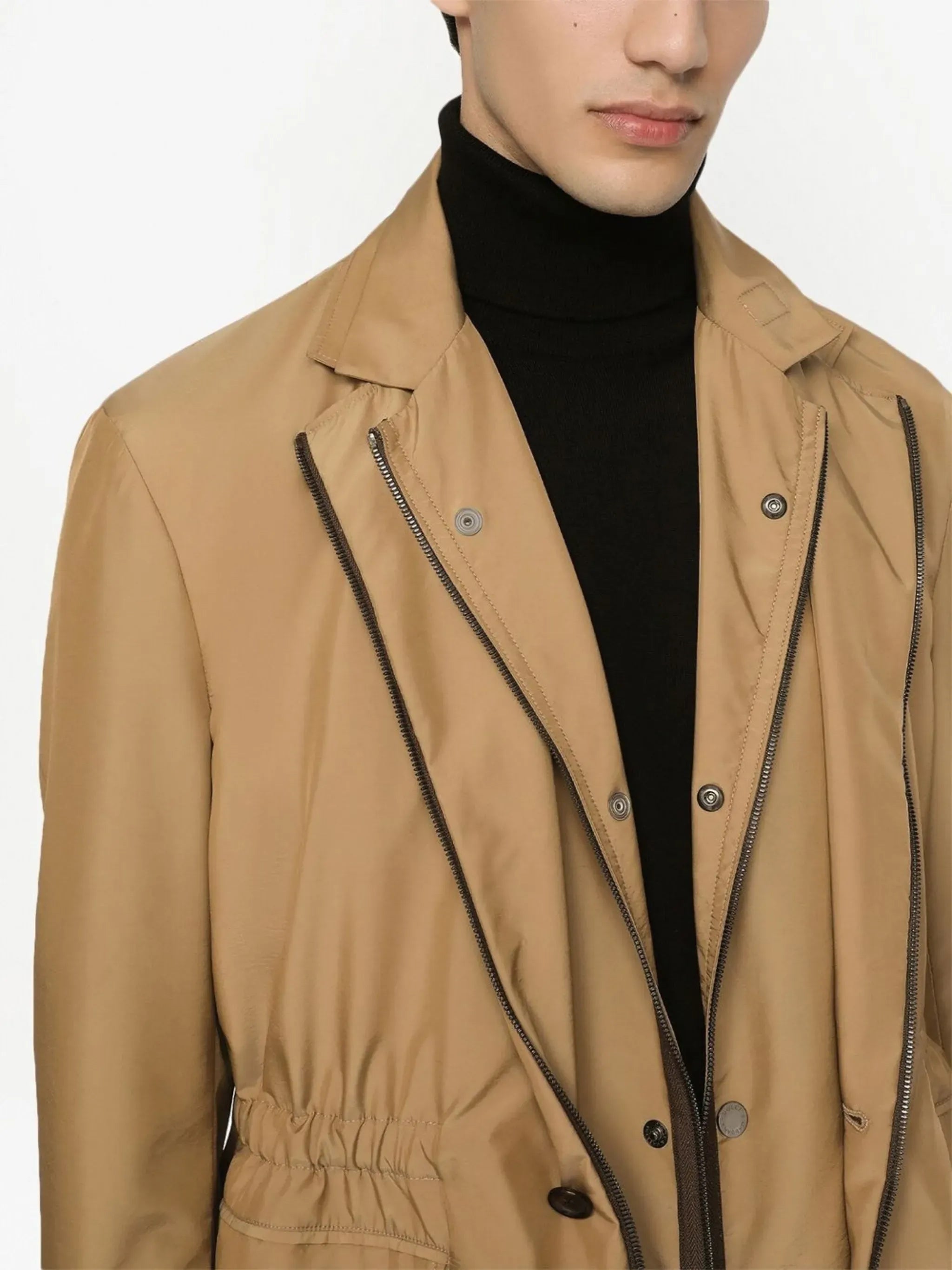 Dolce & Gabbana Deconstructed Nylon Jacket