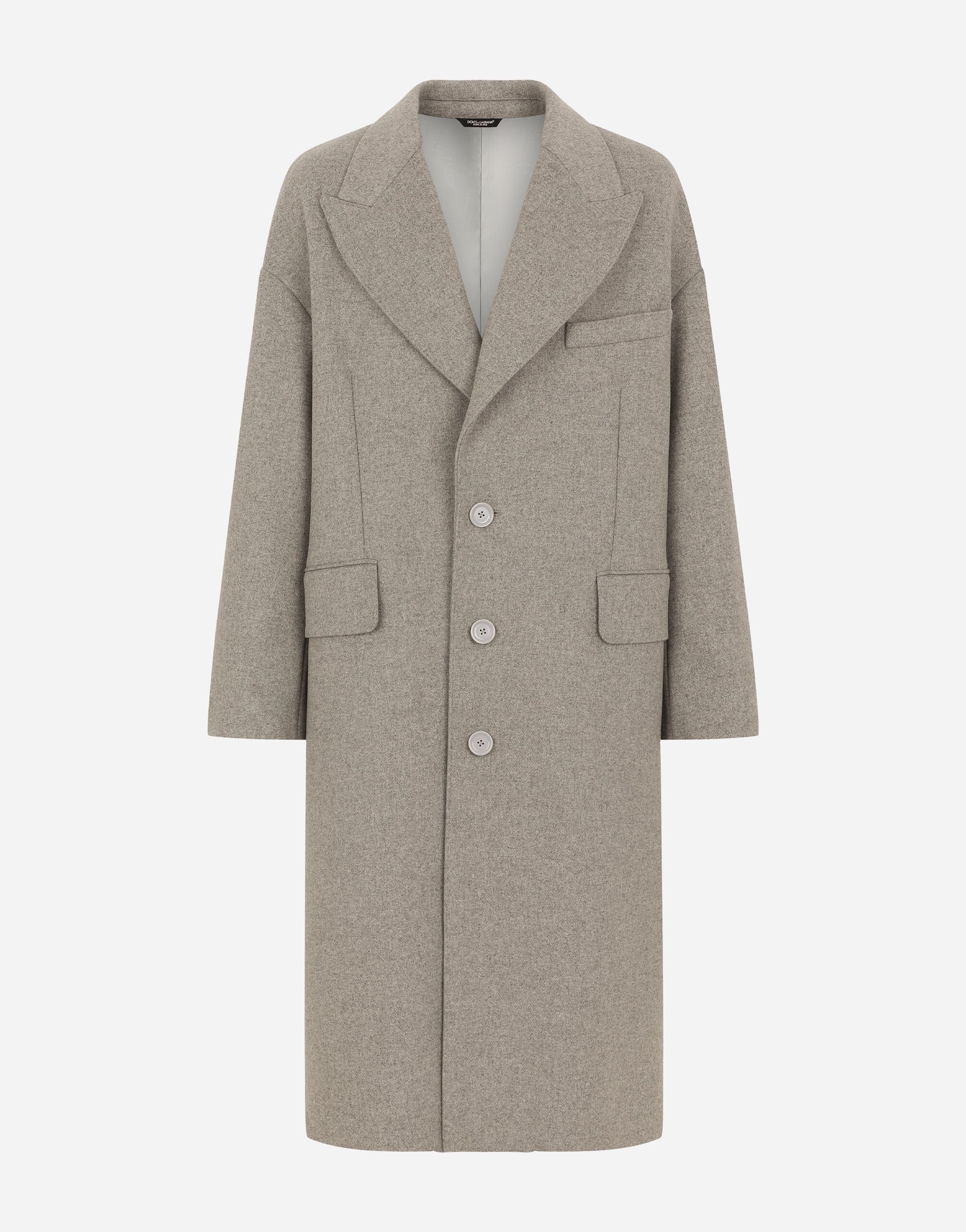 Dolce & Gabbana Deconstructed Wool Coat