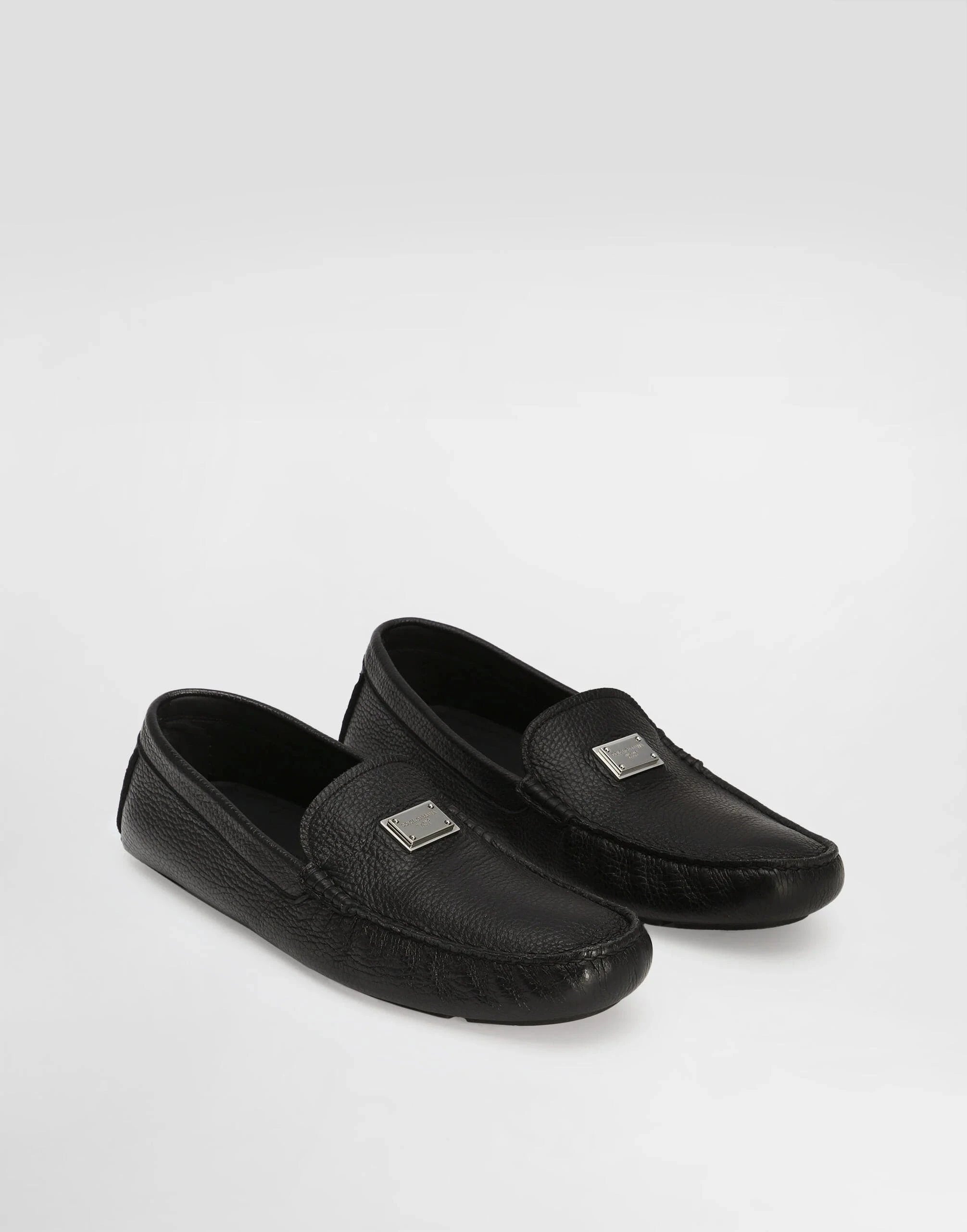 Dolce & Gabbana Deerskin Driver Shoes