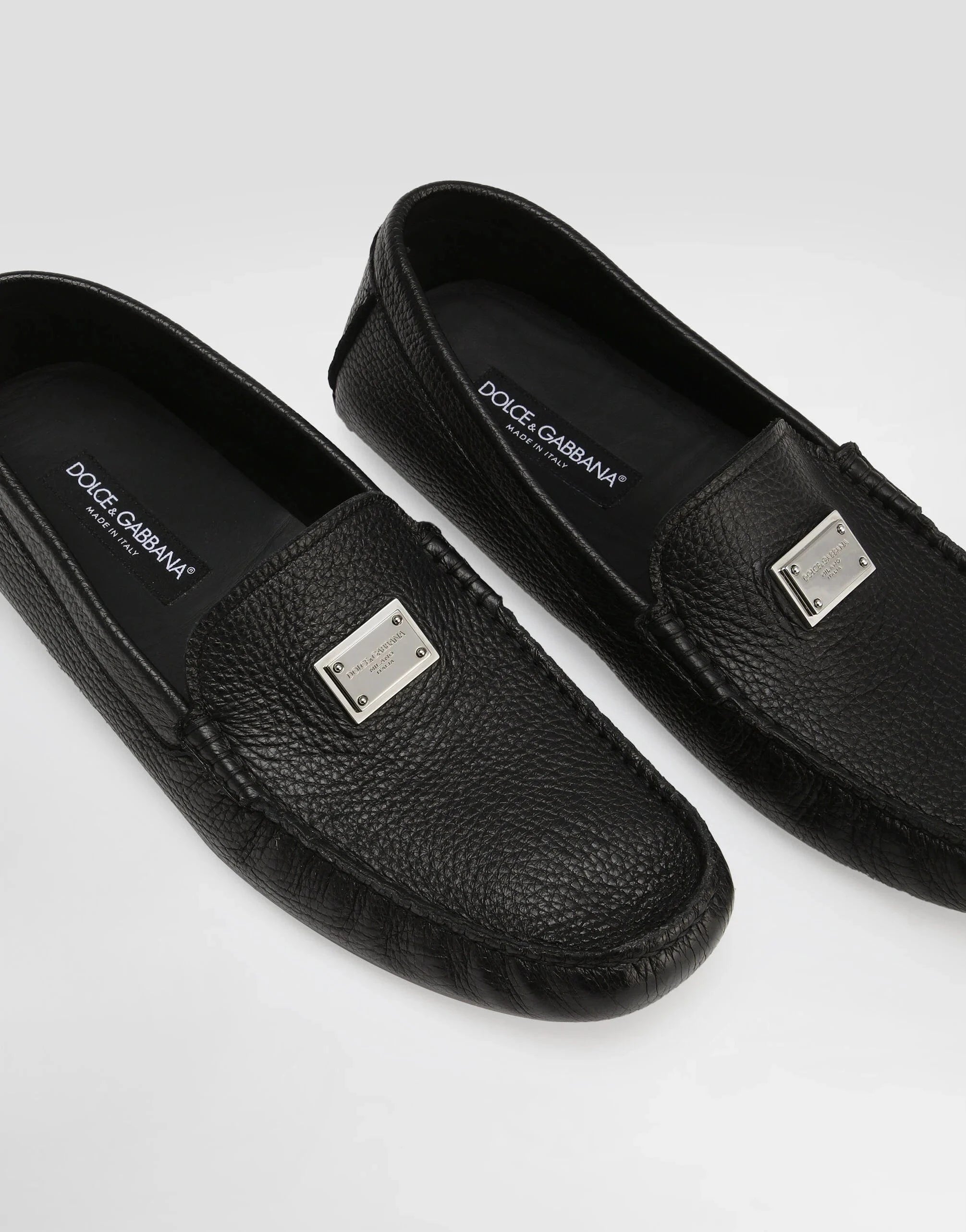 Dolce & Gabbana Deerskin Driver Shoes