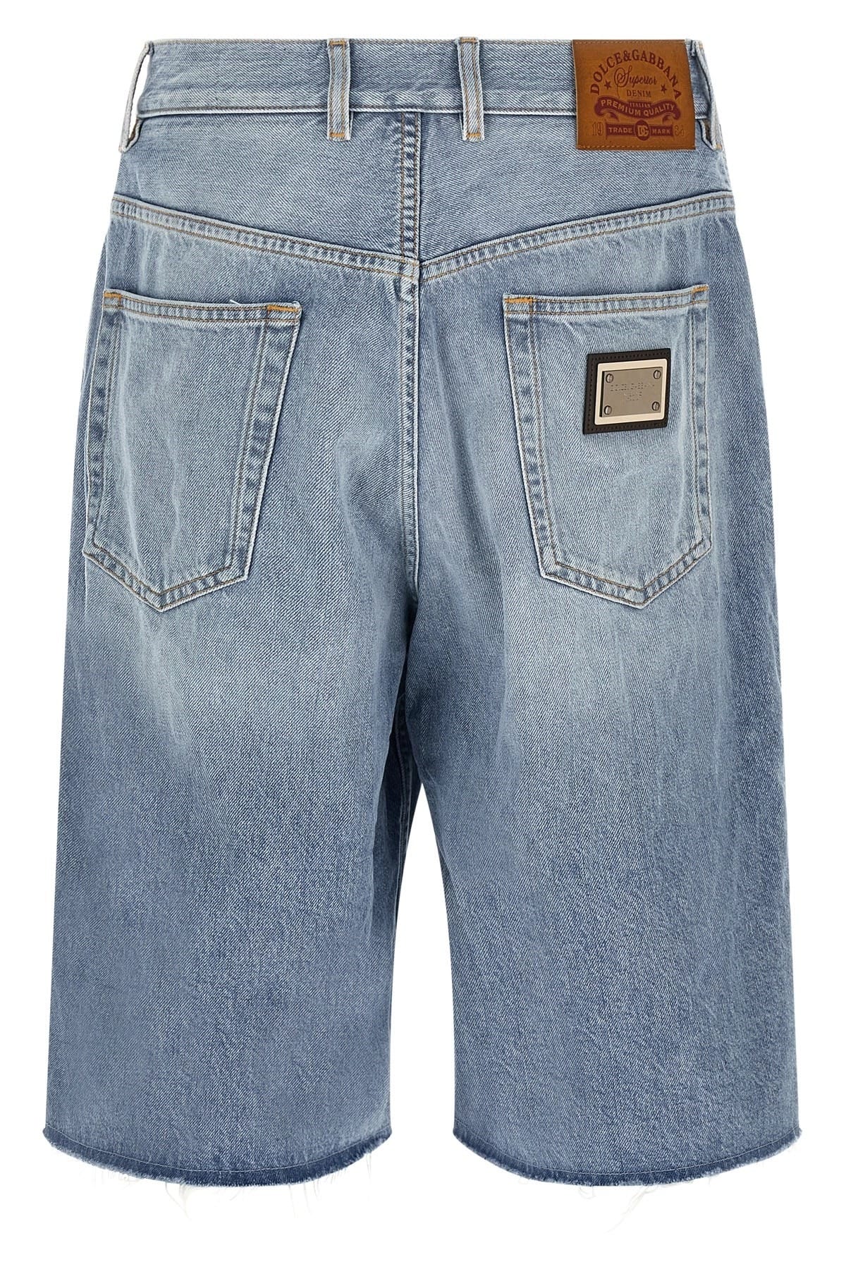 Dolce & Gabbana Bermuda en denim - alternate view