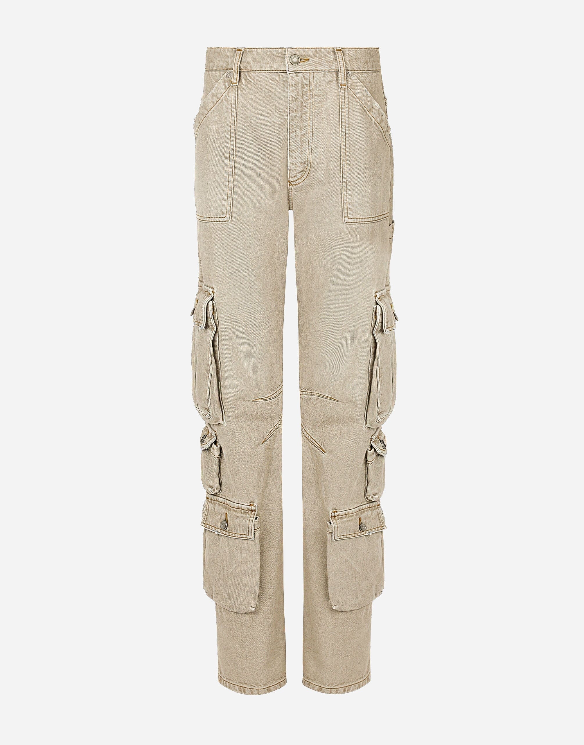 Dolce & Gabbana Denim Cargo Pants