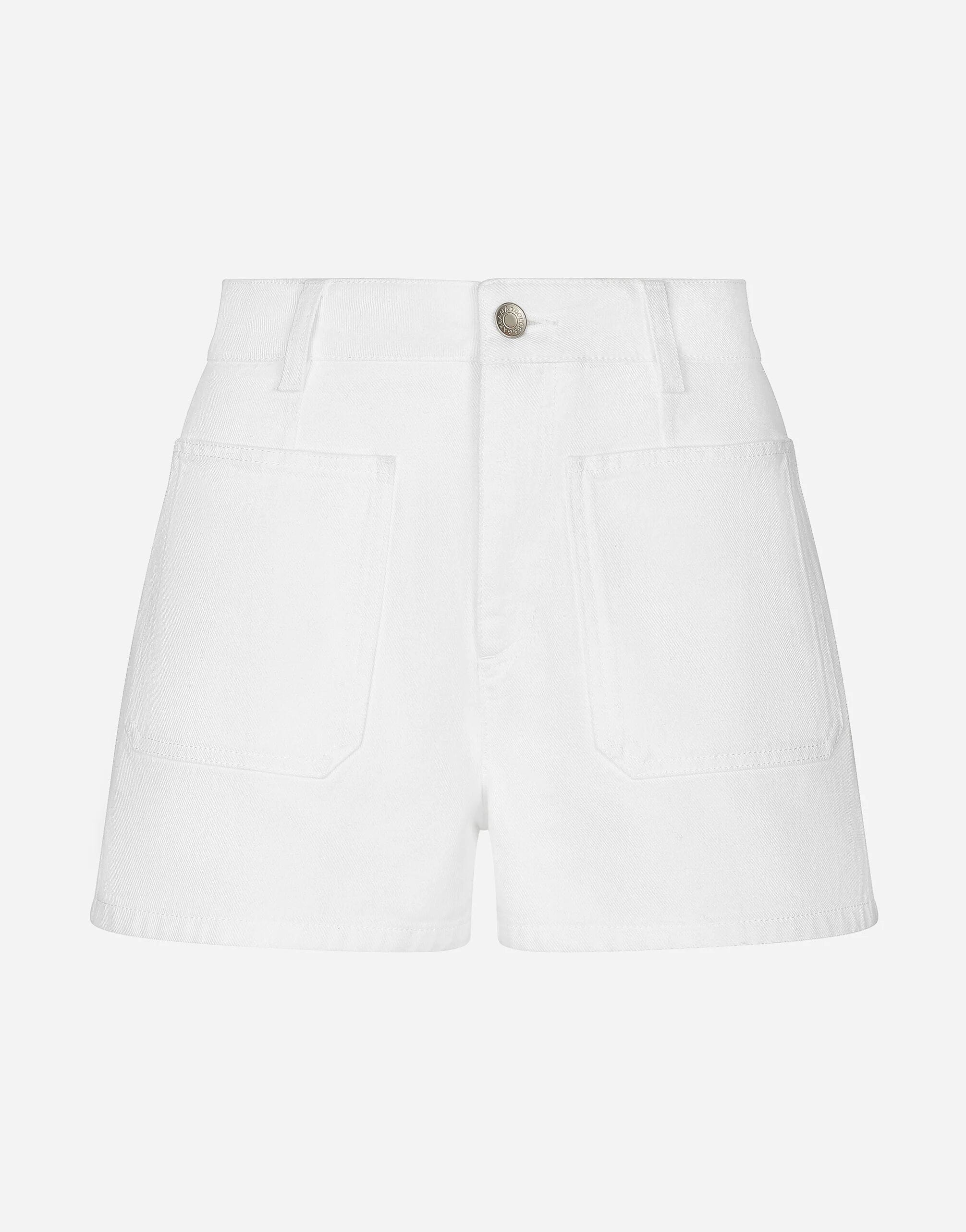 Dolce & Gabbana Denim Cotton Shorts