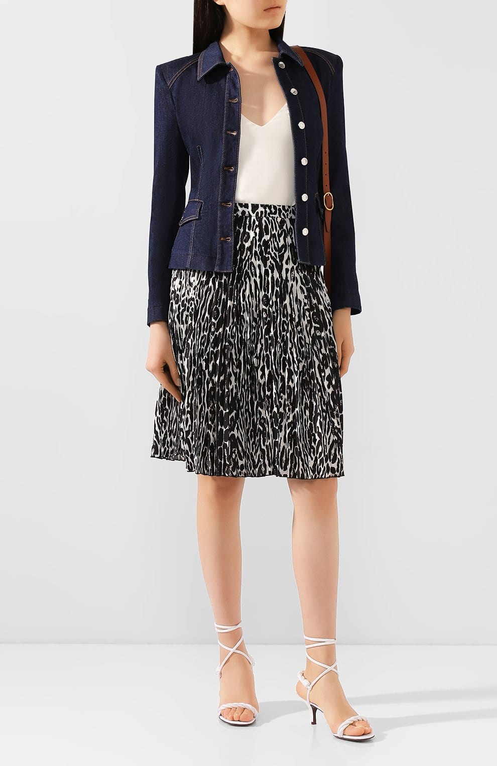 Dolce & Gabbana Denim Fitted Jacket