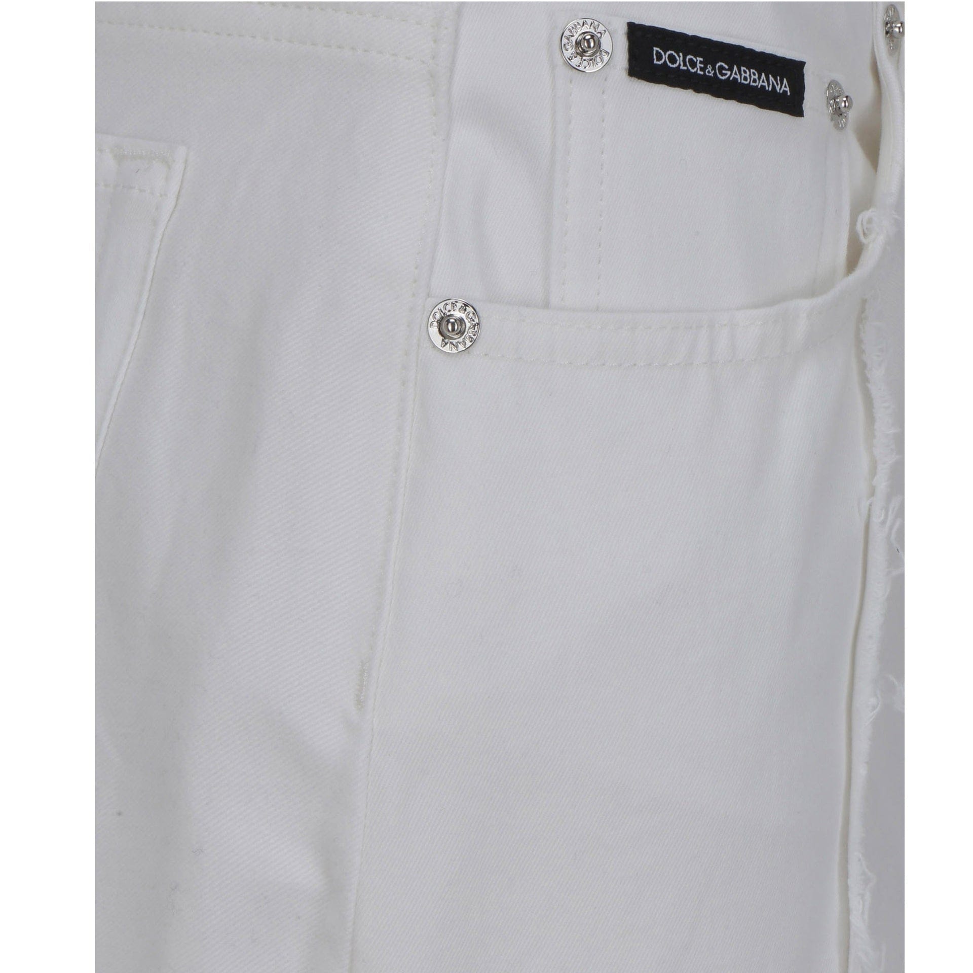 Dolce & Gabbana Jeans em Denim | Sendegaro BR
