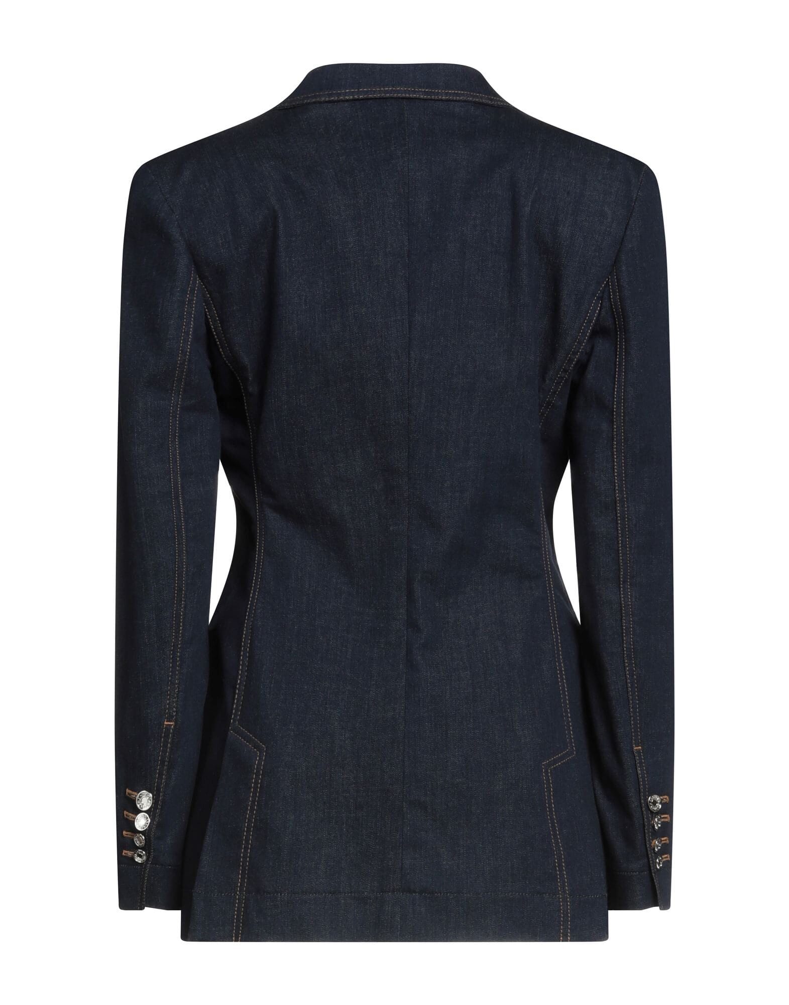 Dolce & Gabbana デニム仕立てのテーラードブレザージャケット