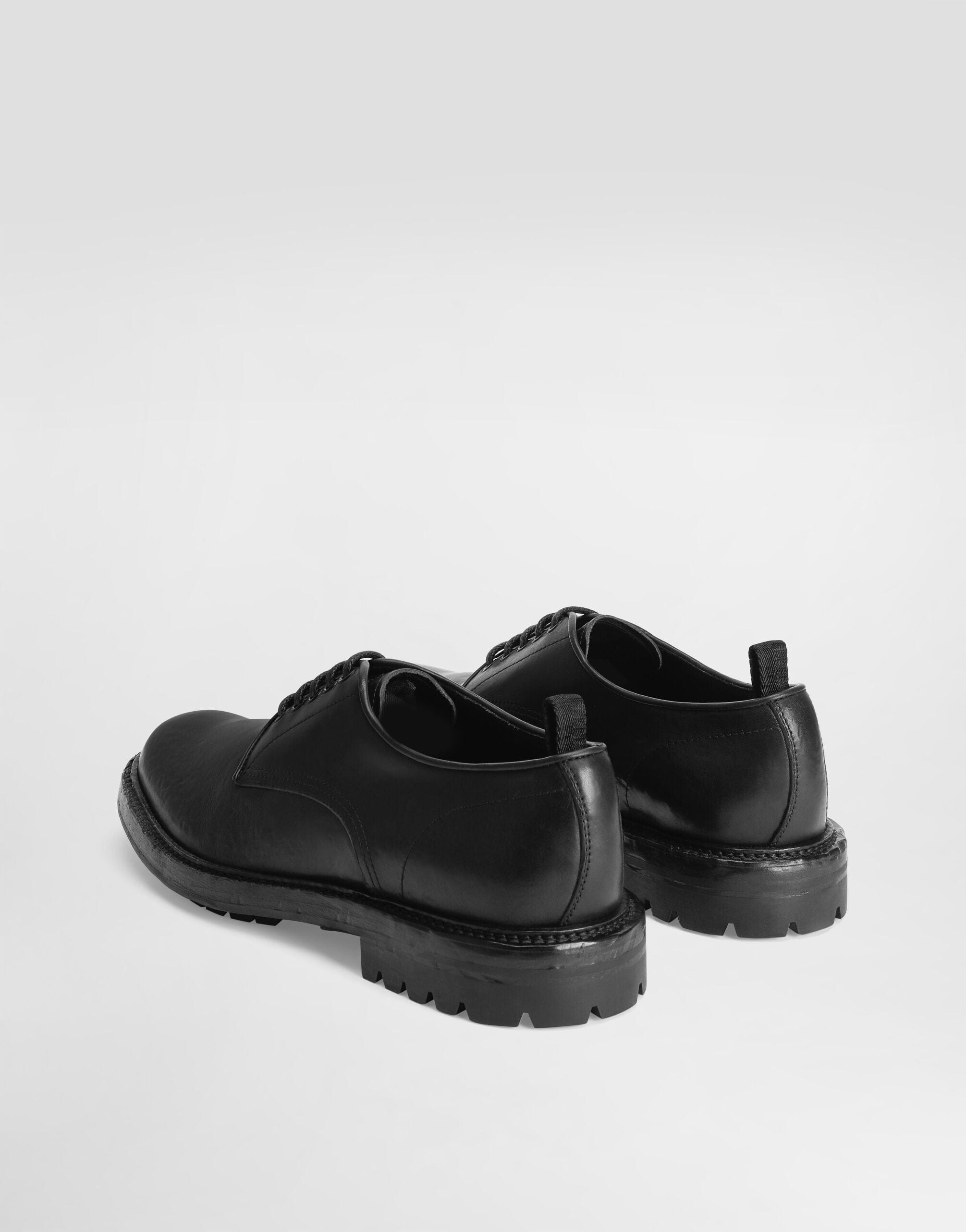 Dolce & Gabbana Derby Leather Shoes